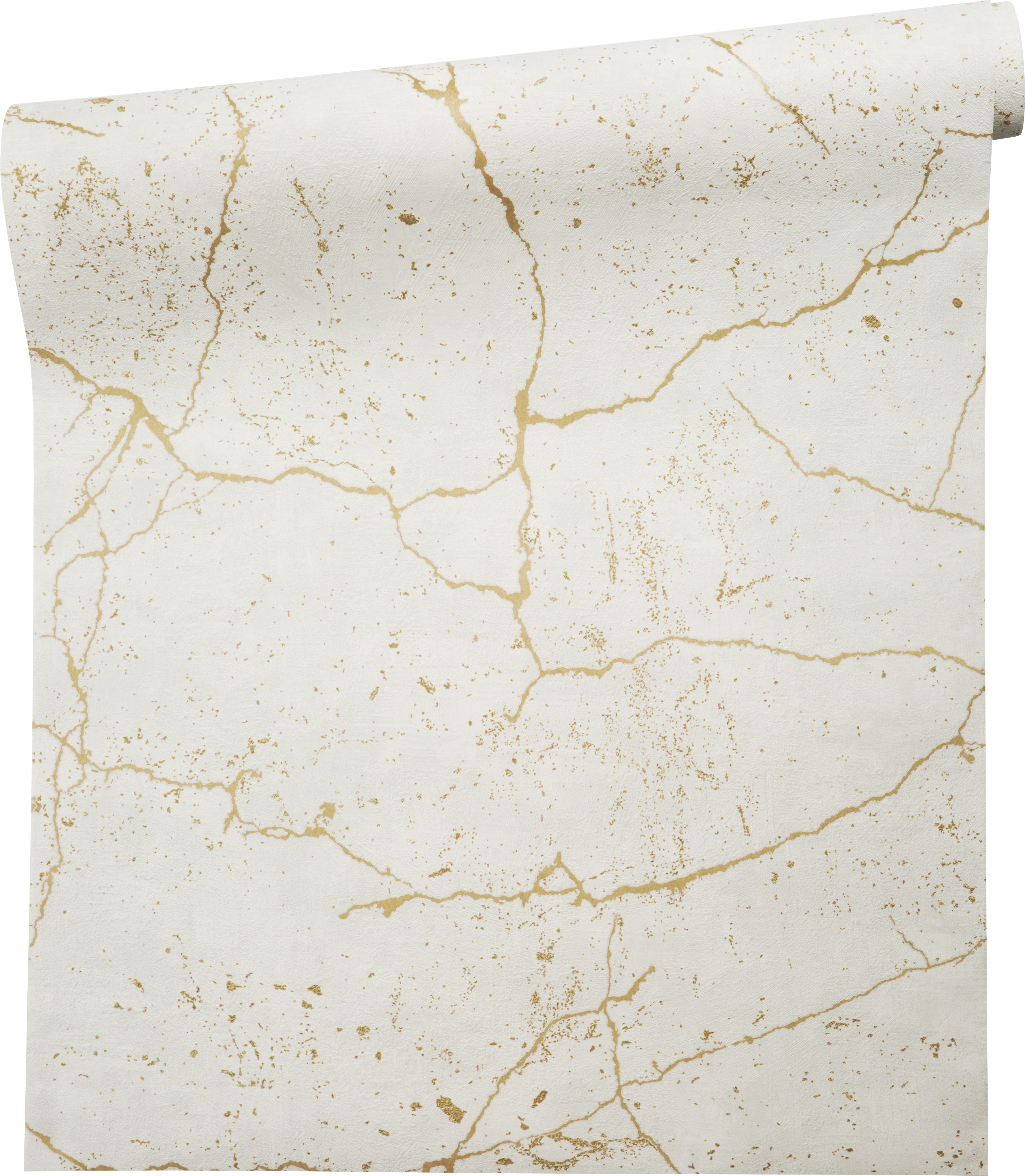 Papel de parede Kintsugi branco abstrato Superfresco Easy - 13