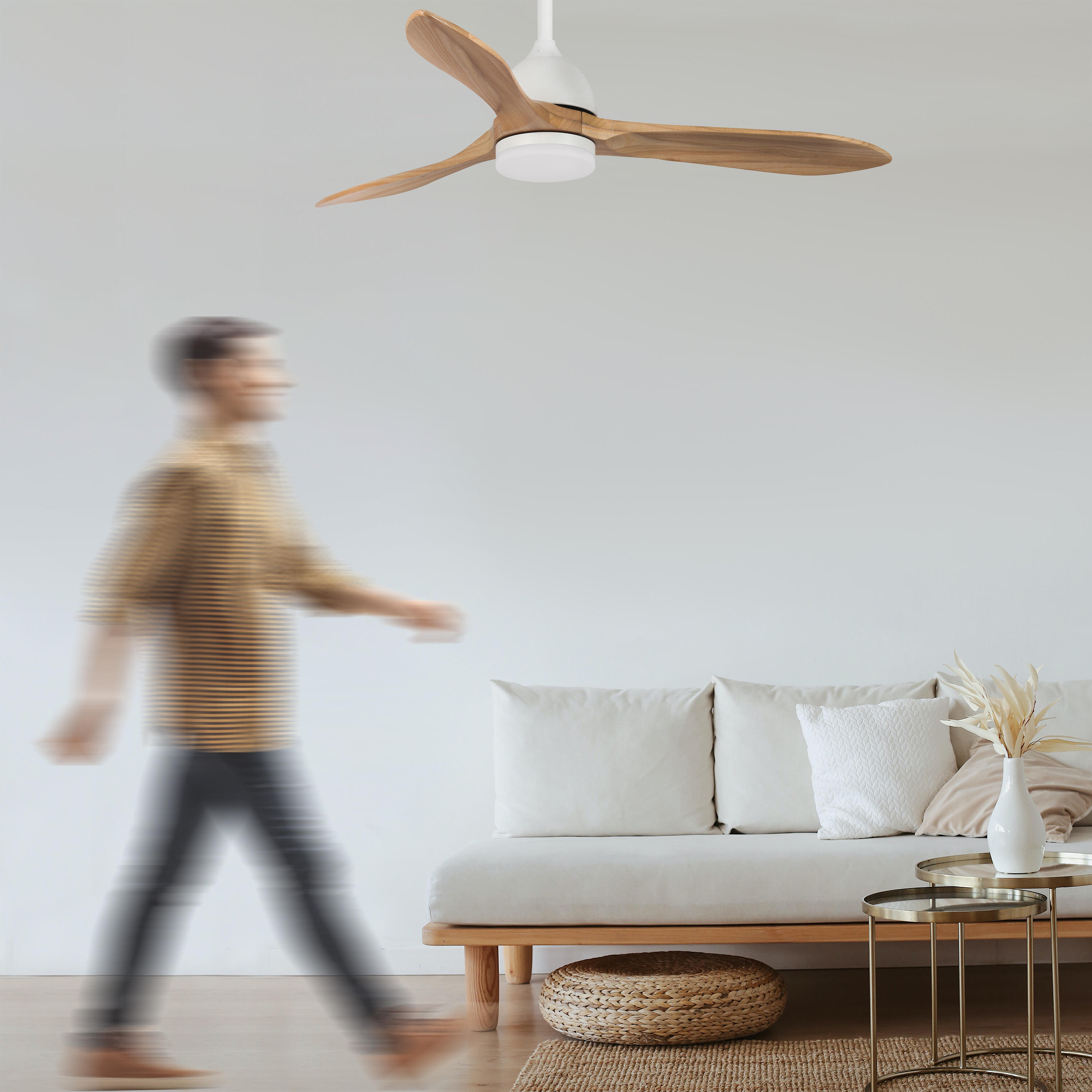 Frugal sonido desconocido Los mejores ventiladores de techo | Leroy Merlin