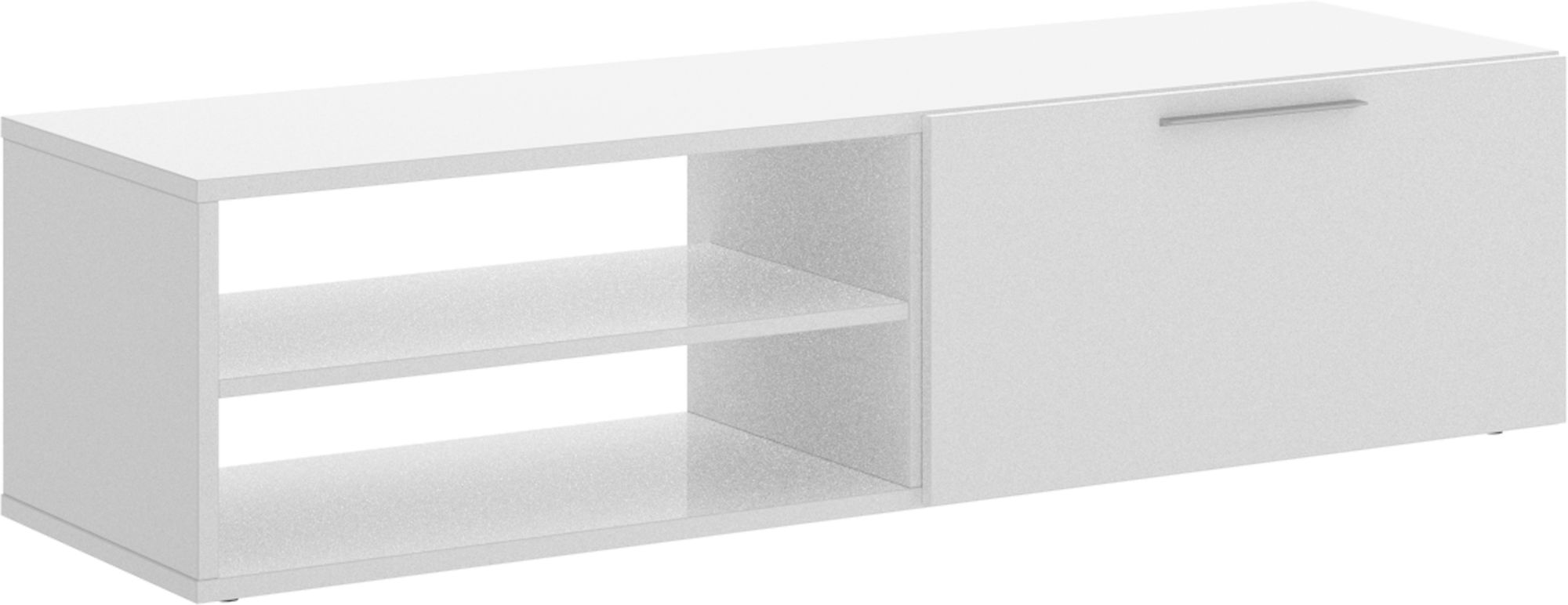 Mueble de TV Sirius blanco 131x33x40 cm (anchoxaltoxfondo) Leroy Merlin Mueble de TV Sirius blanco 131x33x40 cm (anchoxaltoxfondo) Leroy Merlin