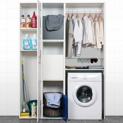 Innovación en el hogar: La practicidad del mueble lavadora