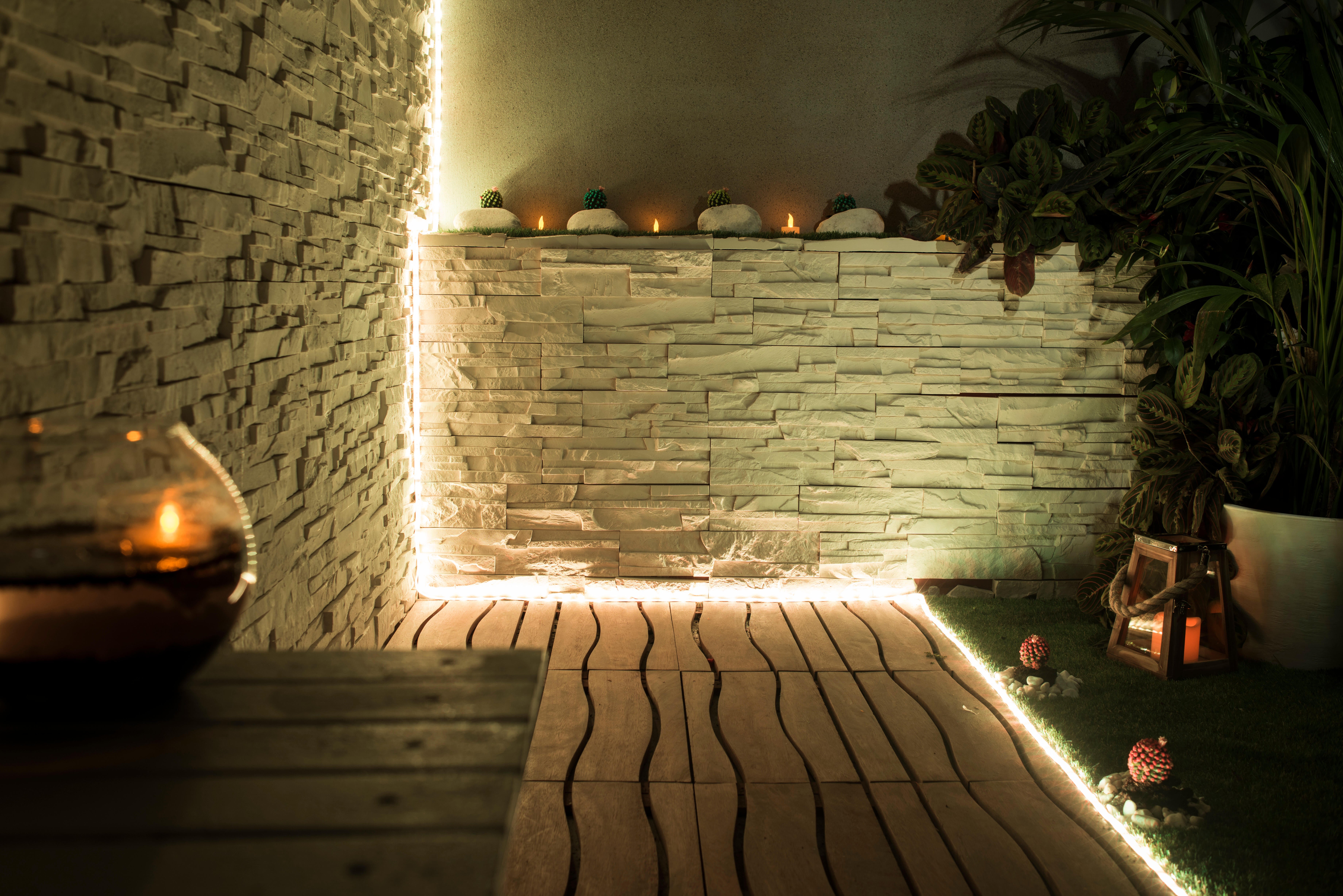 colocar iluminación LED en el | Leroy Merlin