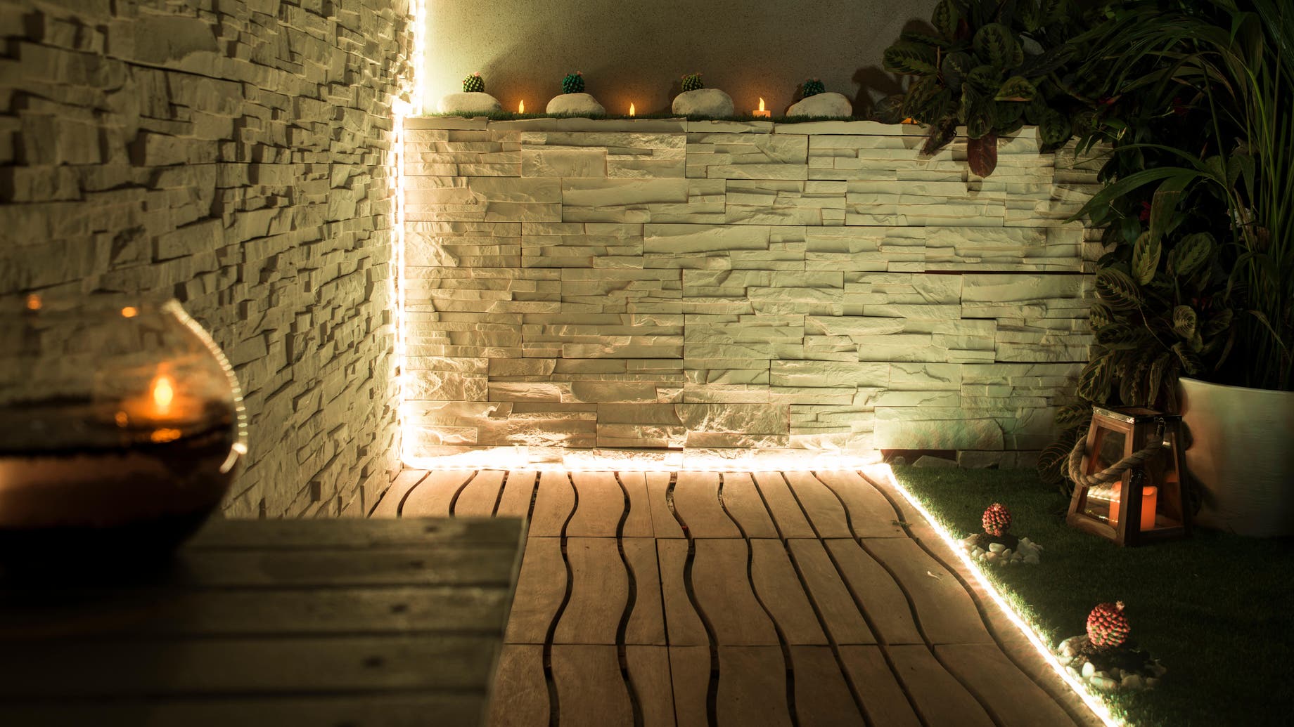 colocar iluminación LED en el | Leroy Merlin