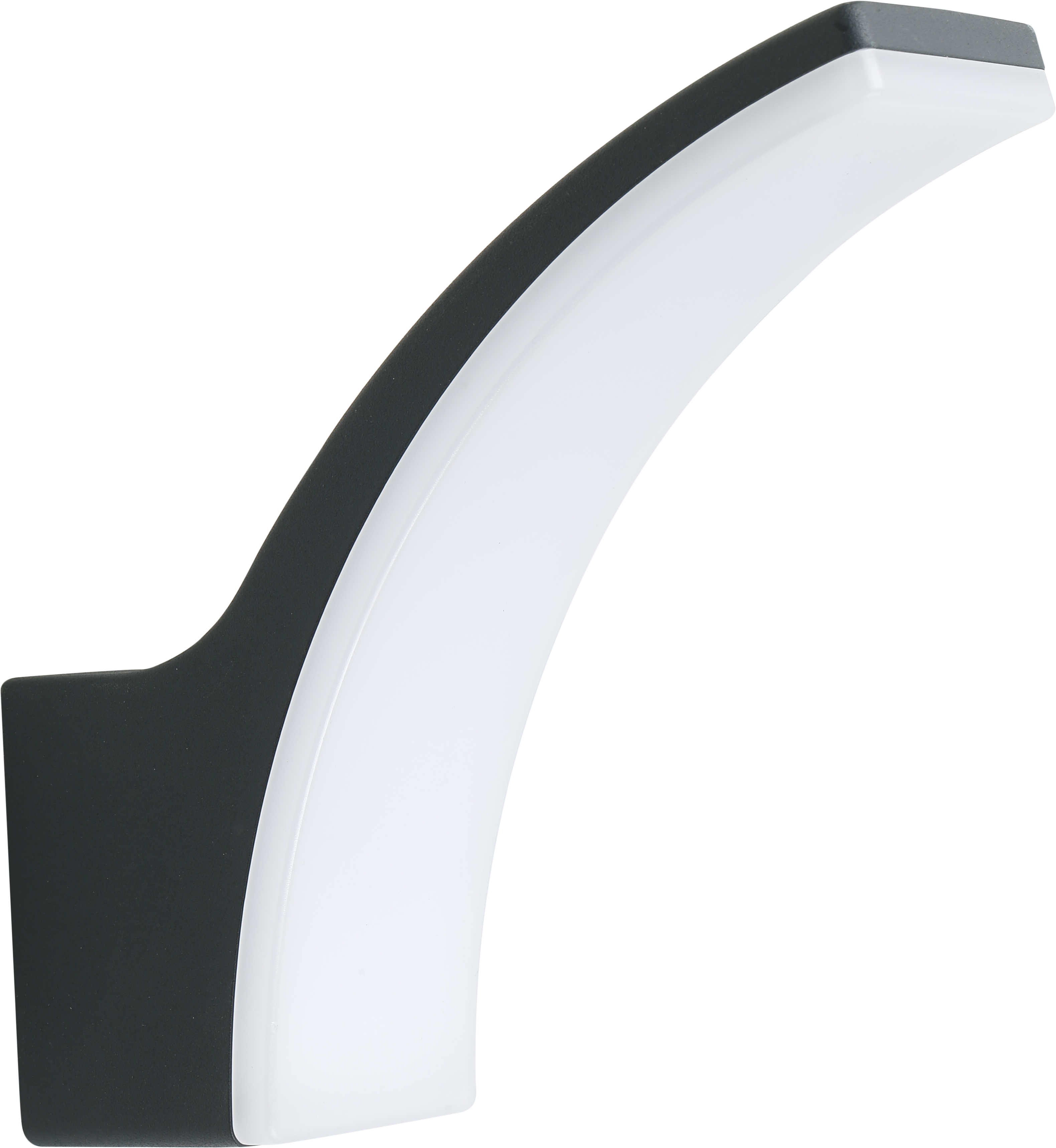 Applique LED moderno da esterno Lakko grigio IP44, luce bianco naturale 1200 lumen, INSPIRE - 27