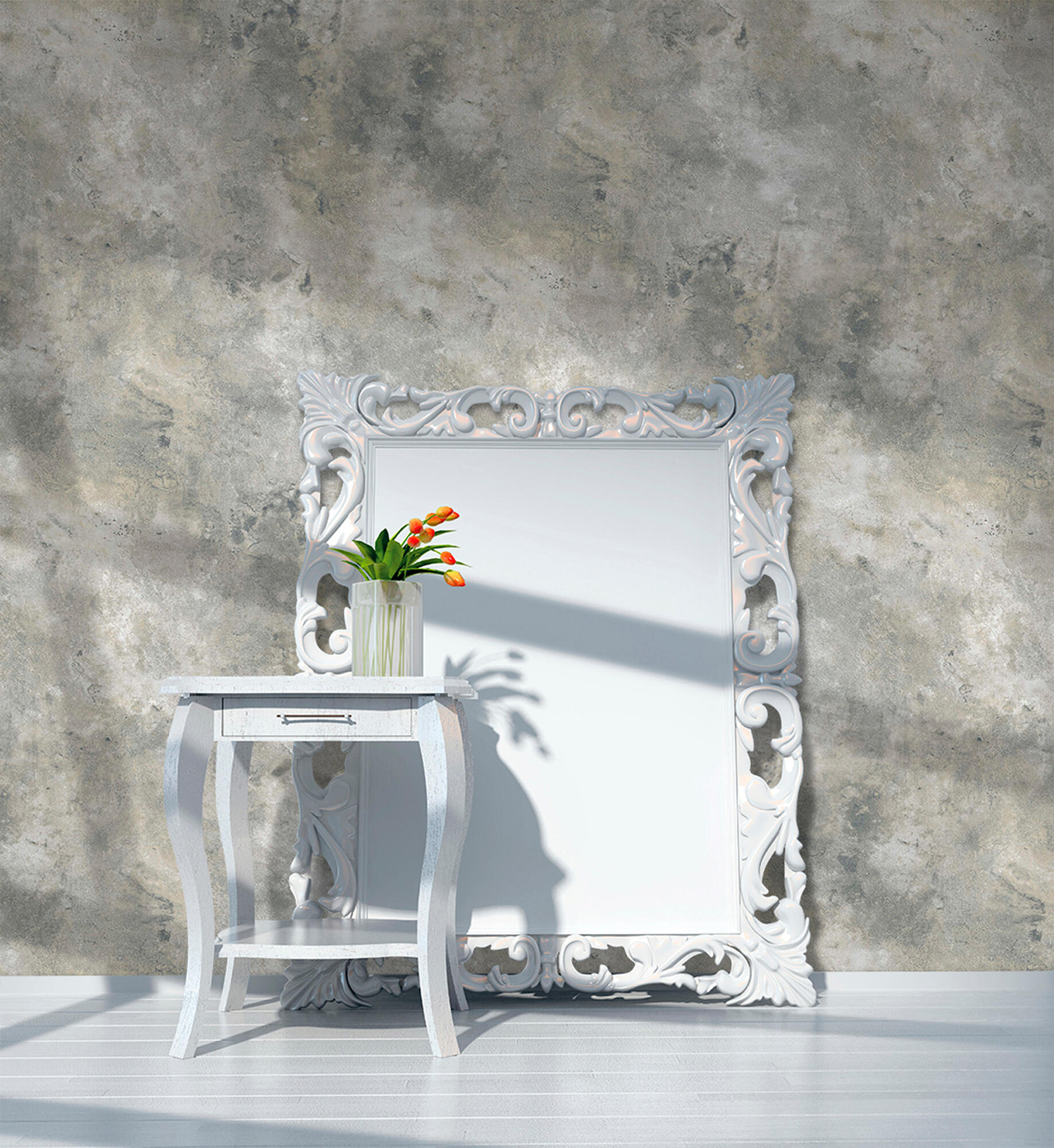 Papel pintado tnt aplicación cola en pared imitación material tnt eco 2054-4 esterilla gris ich 53cmx10m limpìeza con paño húmedo