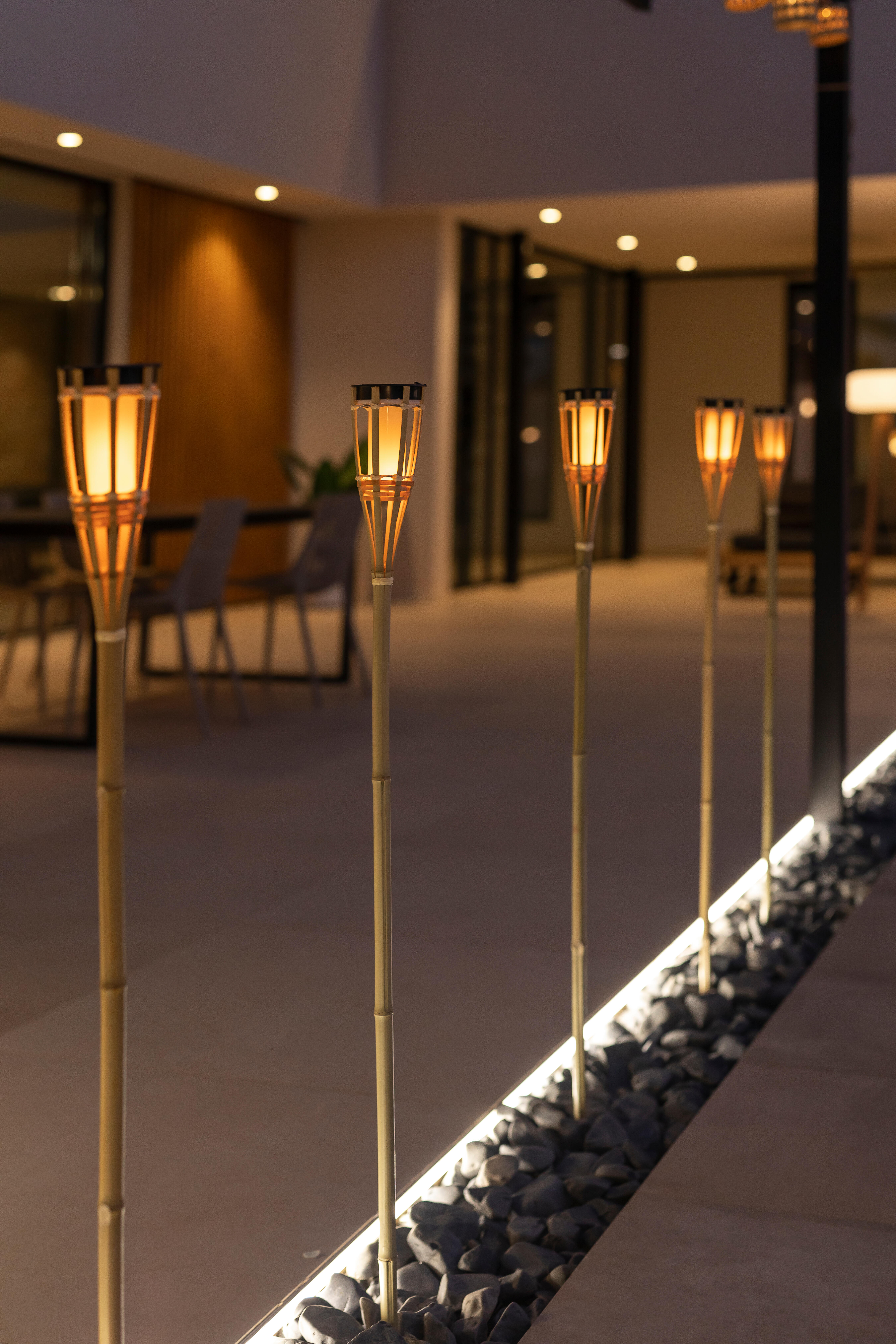 Baliza solar Hiama Antorcha 120cm - 10