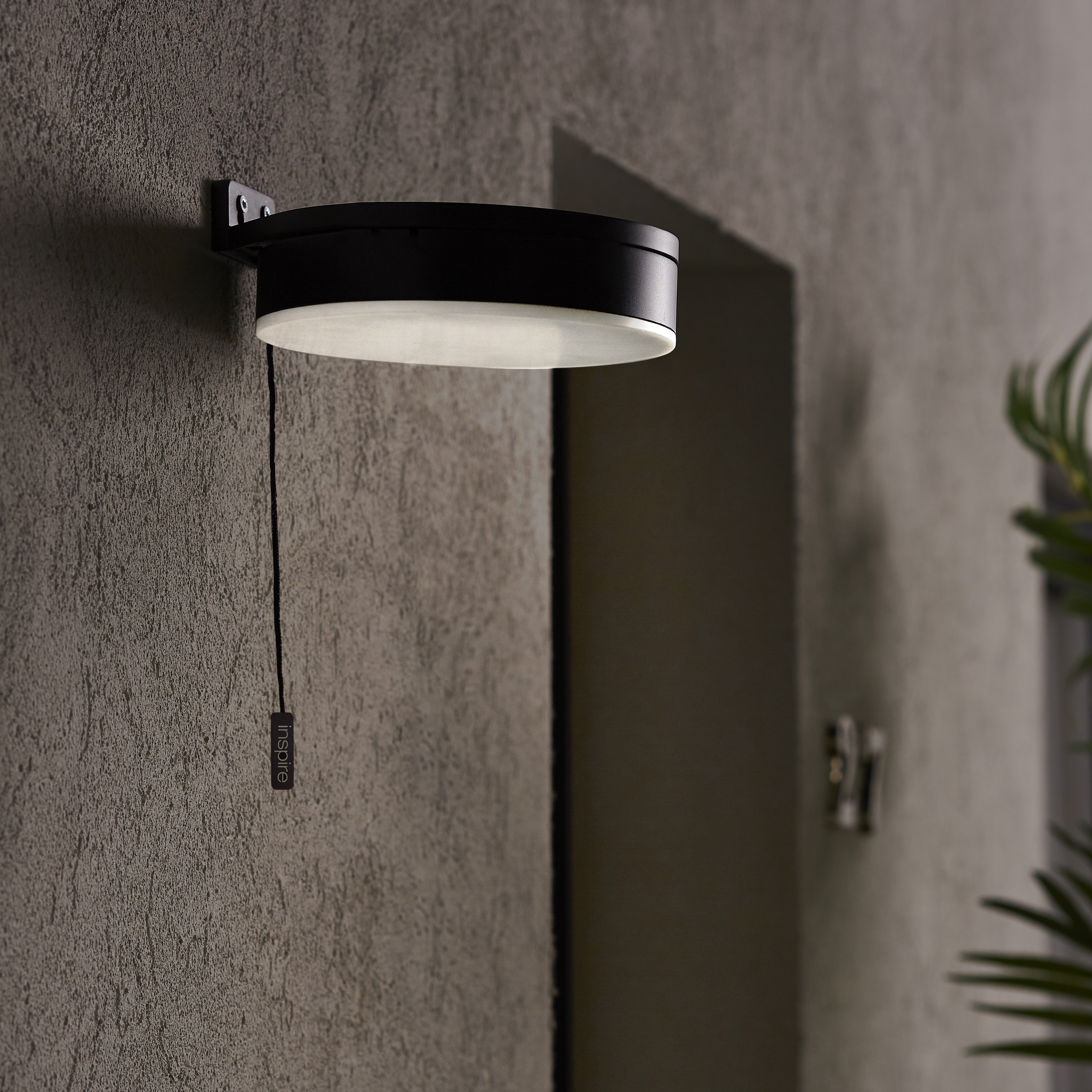 Candeeiro de parede exterior led solar Kampala 250lm Inspire - 7