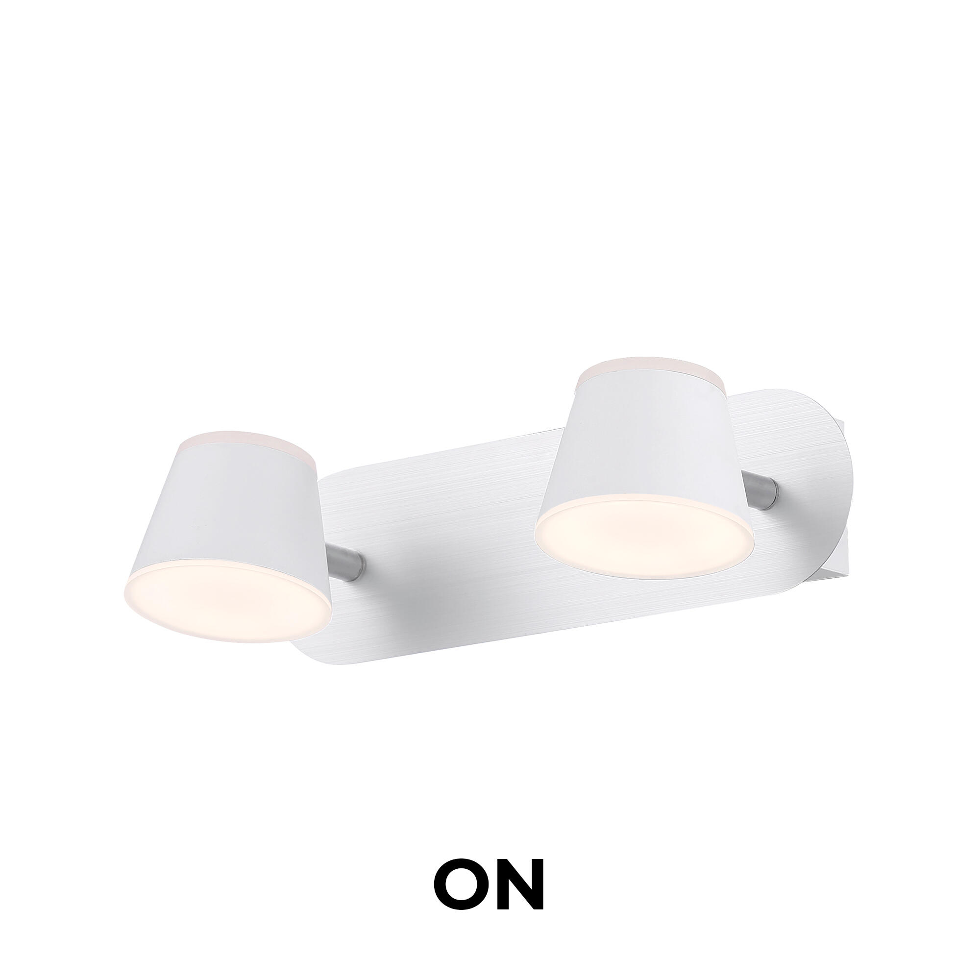 Regleta 2l Kartio Led 800lm 3000K - 6