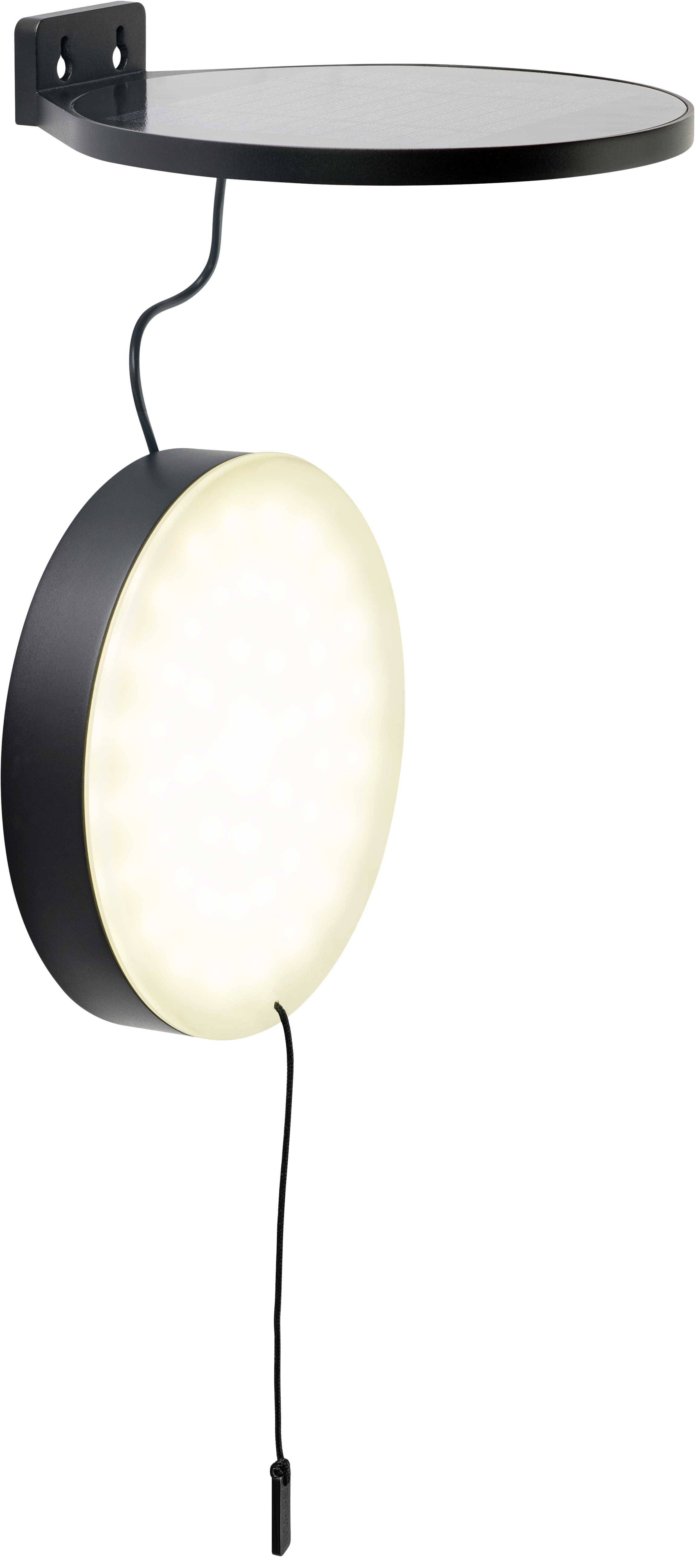 Candeeiro de parede exterior led solar Kampala 250lm Inspire - 14