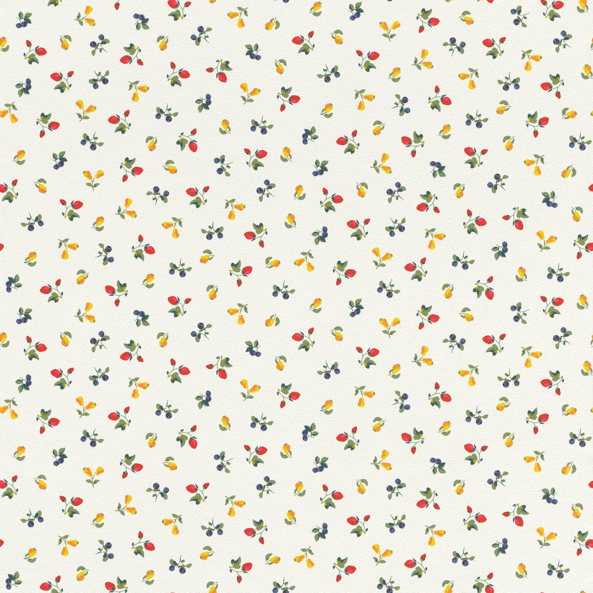 Papel pintado papel naturaleza garden flores frutales 288239 multicolor