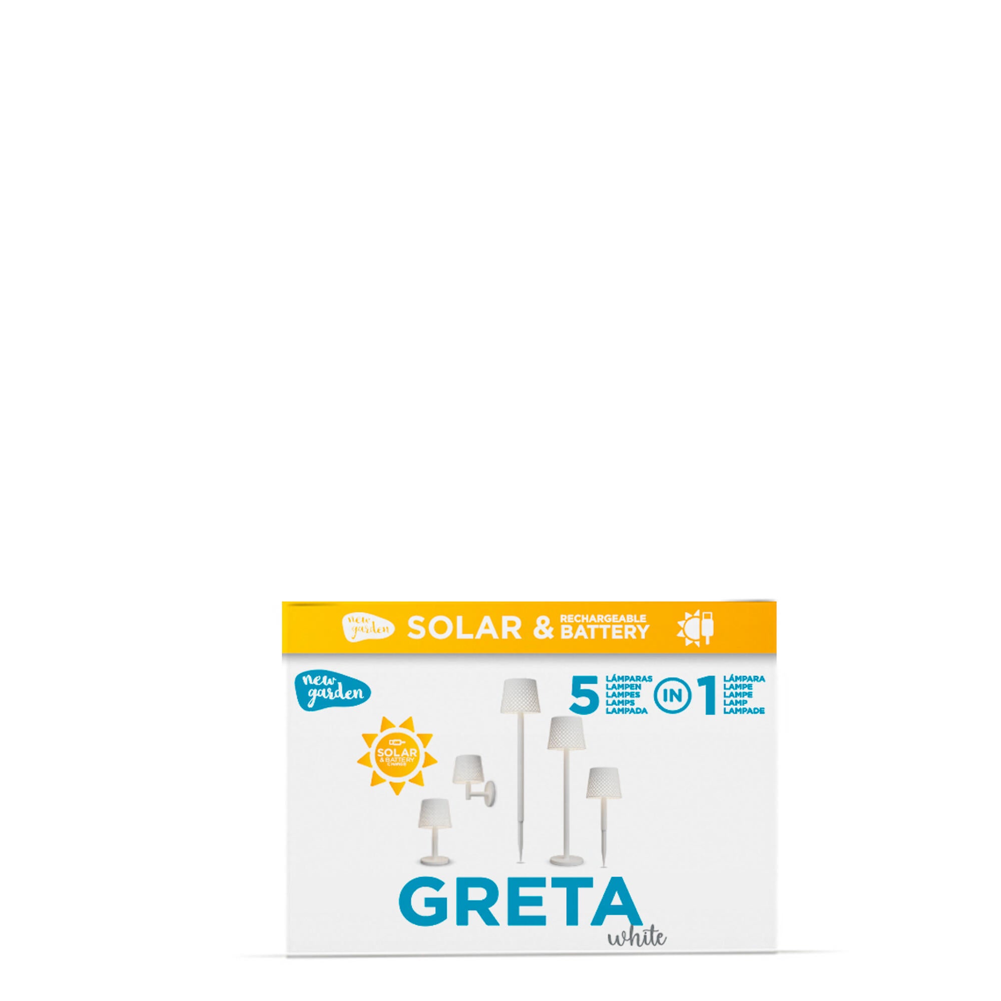 Picchetto solare Greta H80cm NEWGARDEN - 13