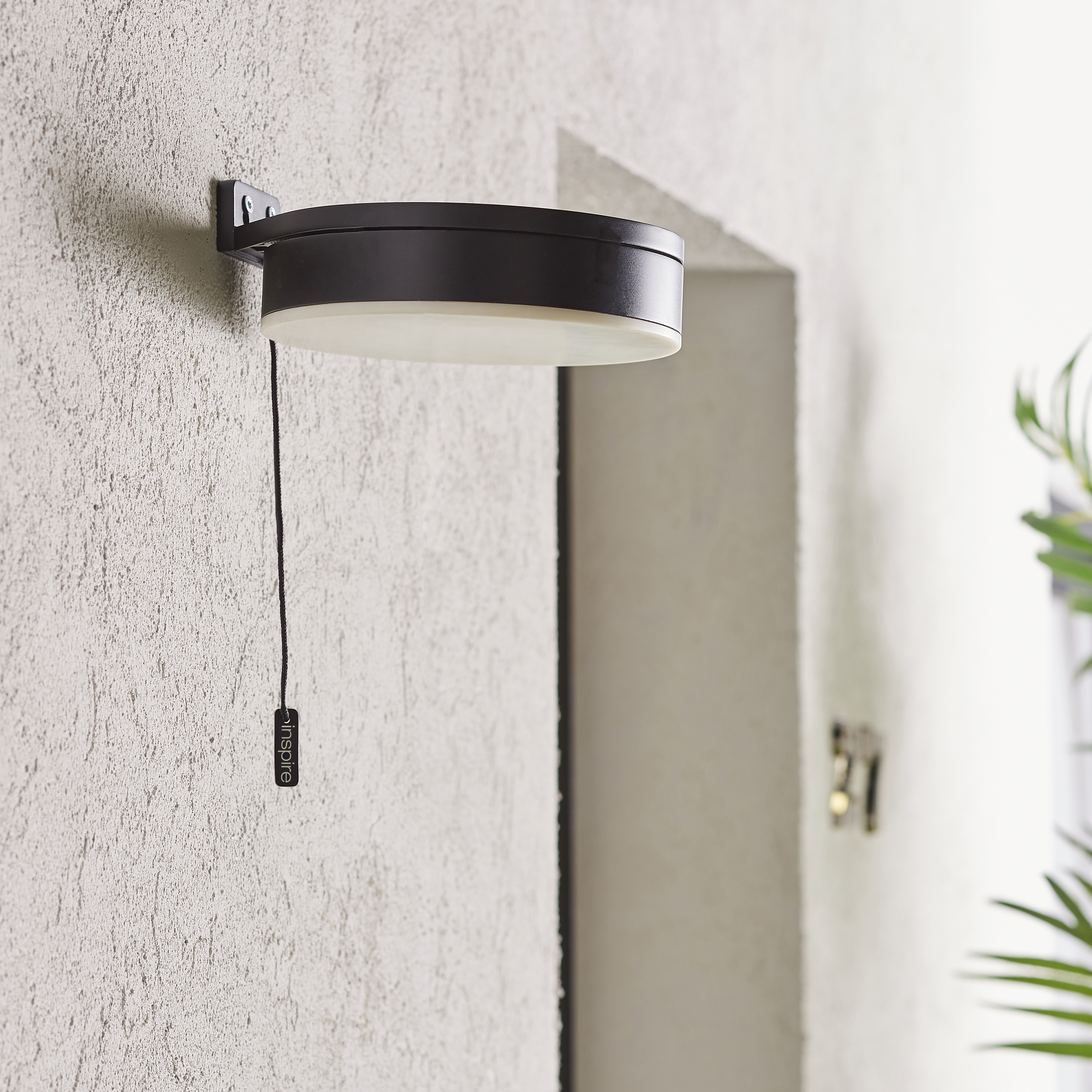 Candeeiro de parede exterior led solar Kampala 250lm Inspire - 10
