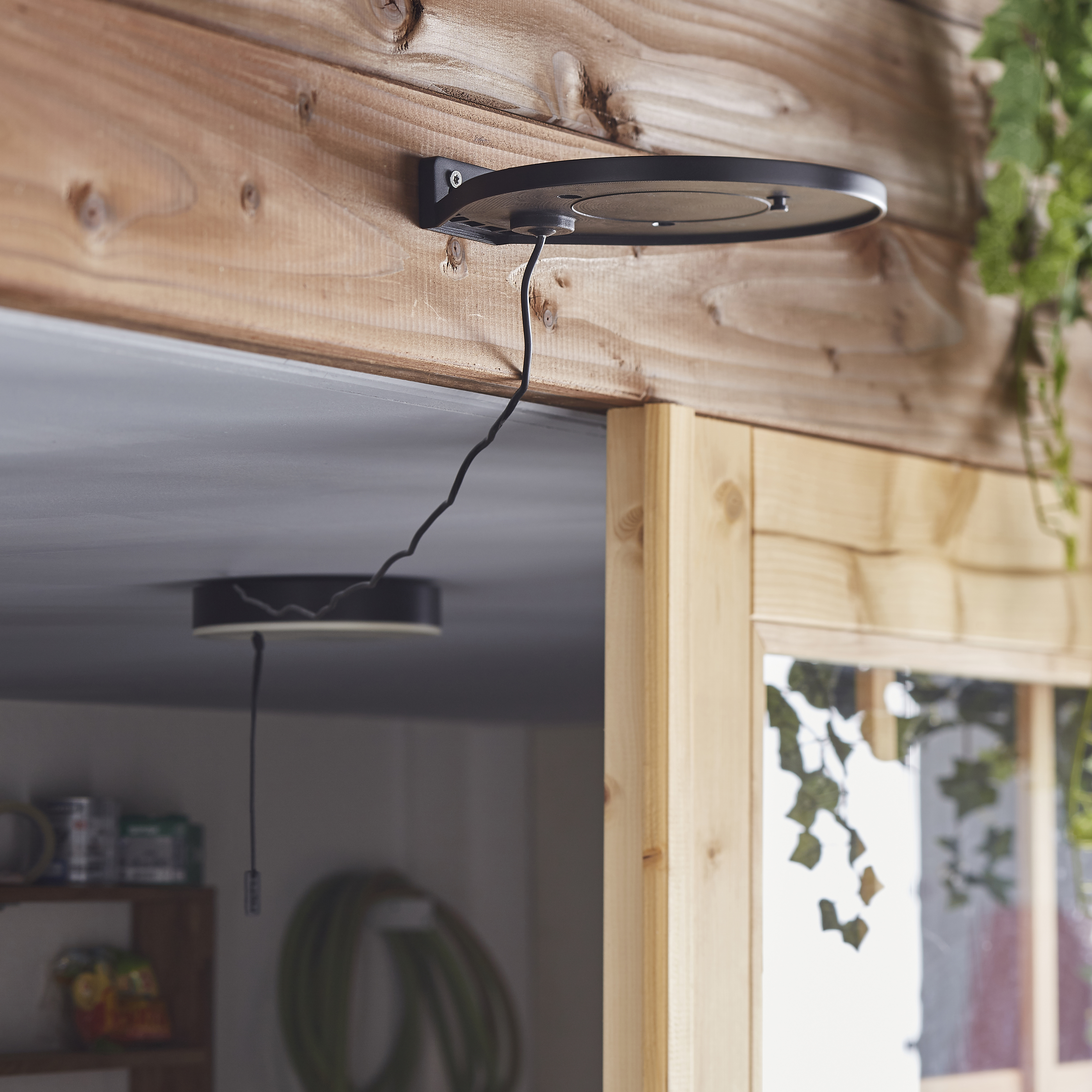 Candeeiro de parede exterior led solar Kampala 250lm Inspire - 9