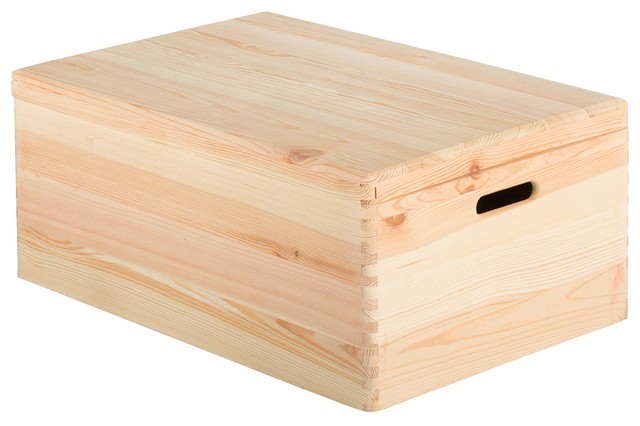 Caixa de madeira CREATIVE 60X40X23CM