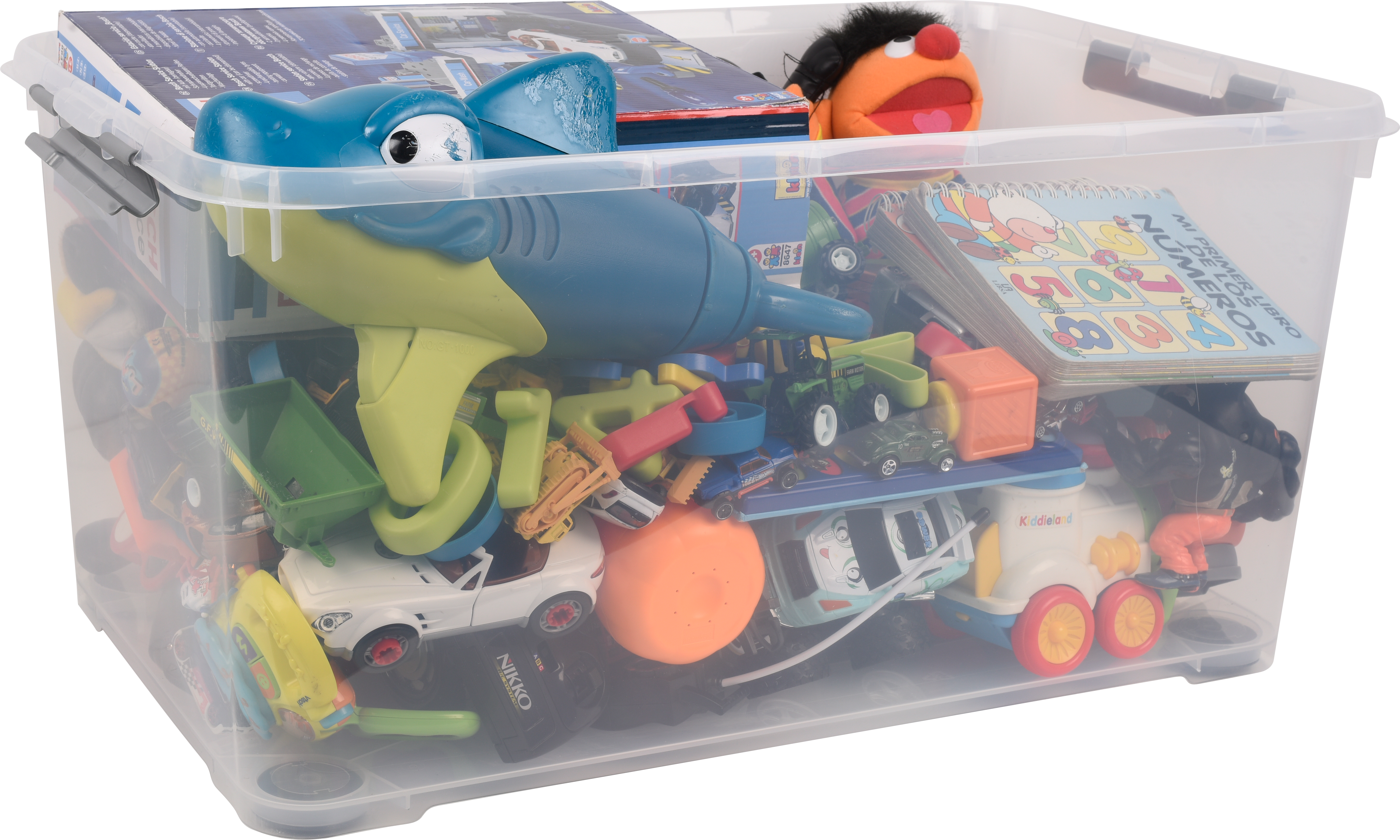 Caixa de arrumação SPACEO 39X80X50CM - 6