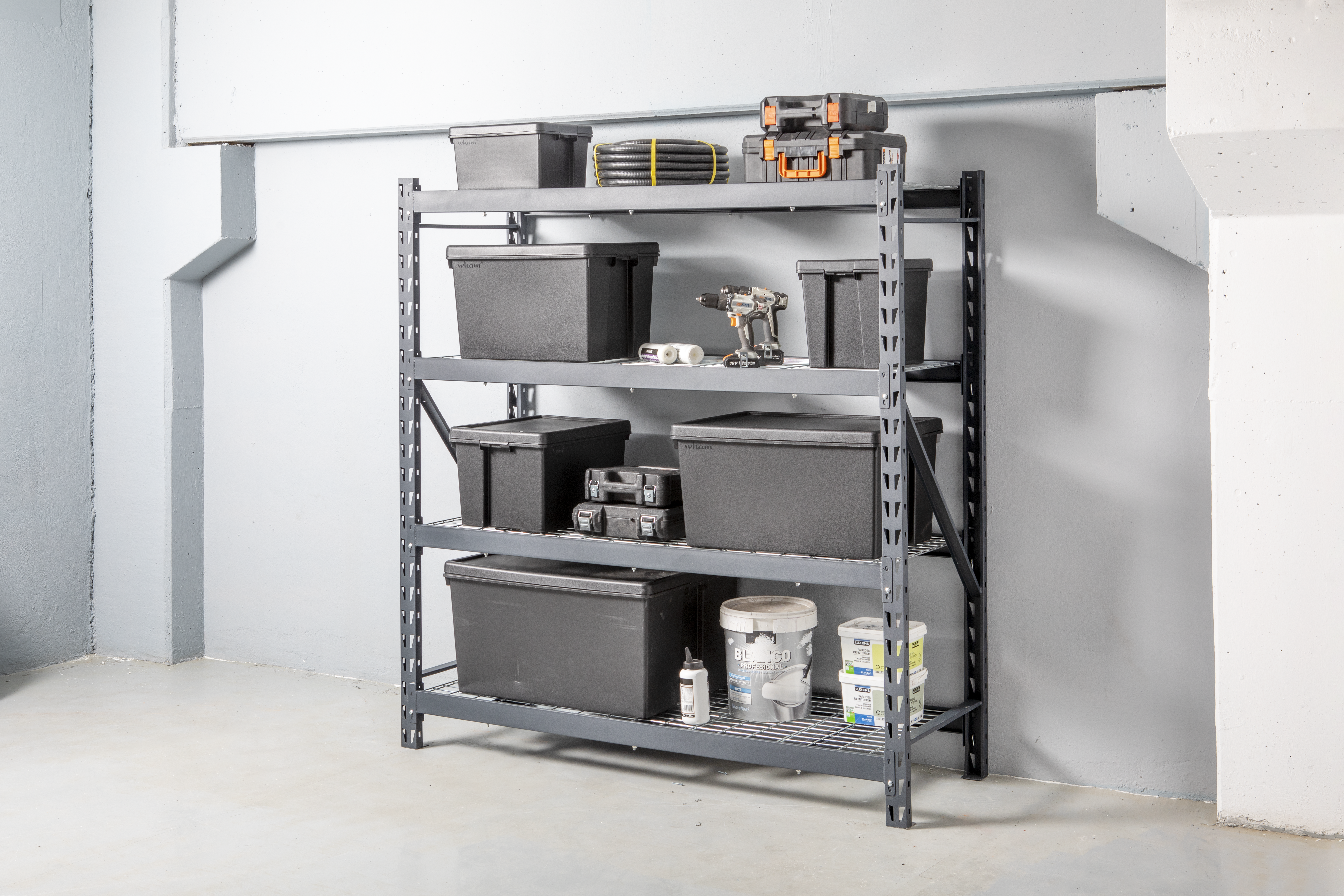 Caixa de arrumação BAMBOX RECICLADA 31X29X38CM 24L - 4