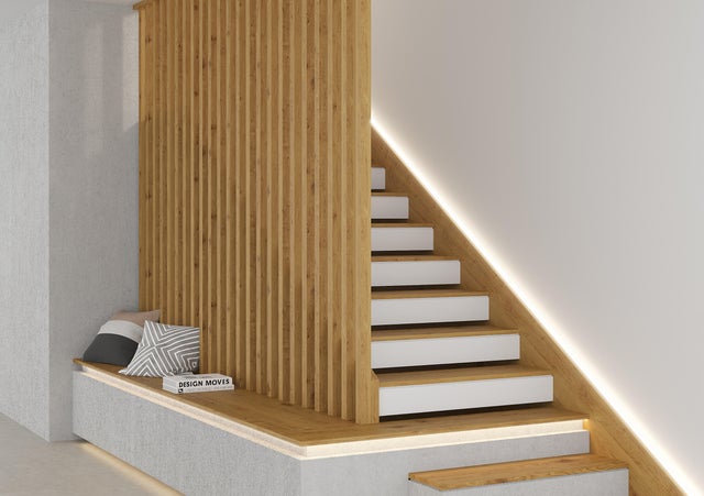 La iluminación indirecta más adecuada para el salón