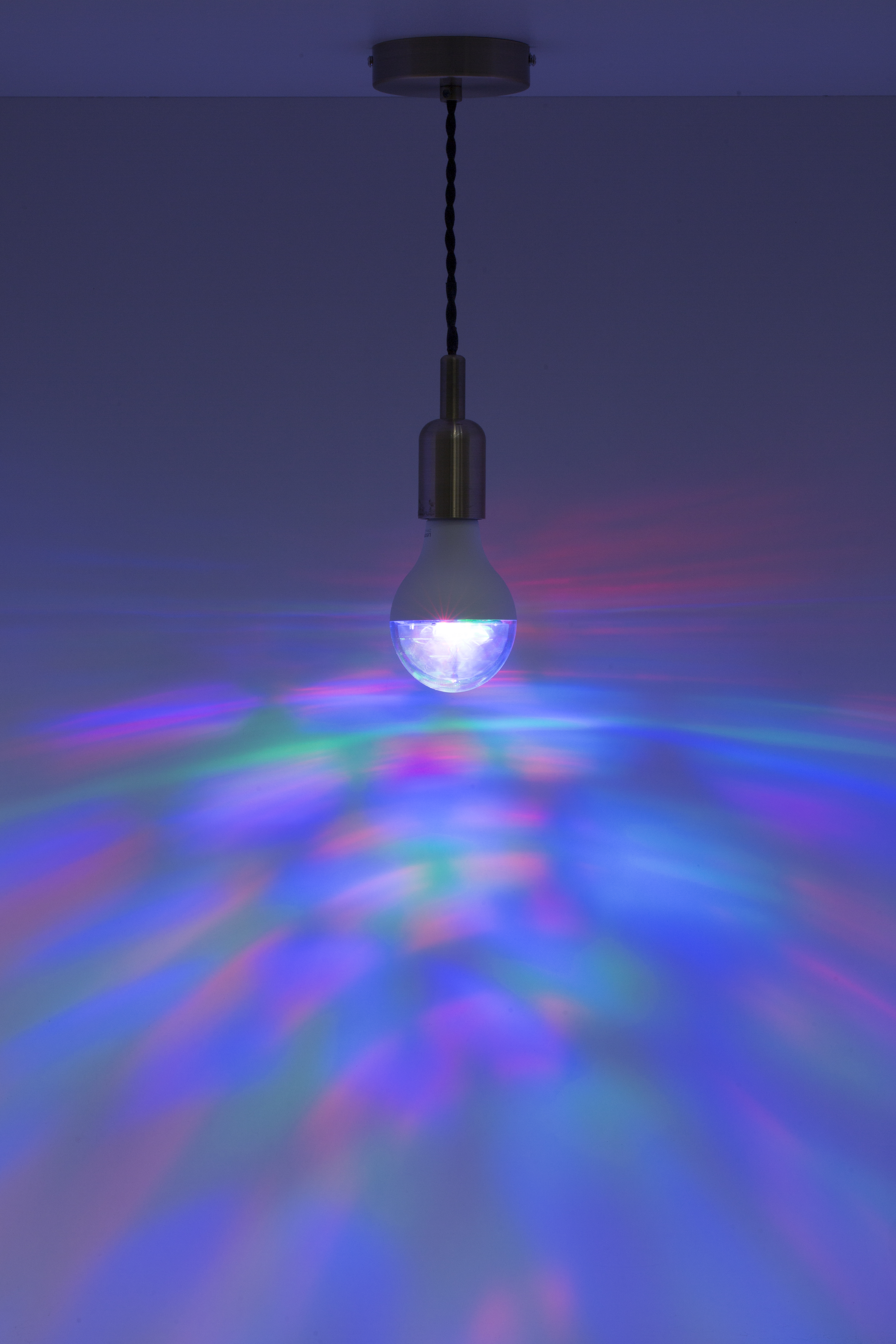 Lampadina LED, E27 goccia, trasparente, rgb, 5W= 250 LM 360°, LEXMAN - 5
