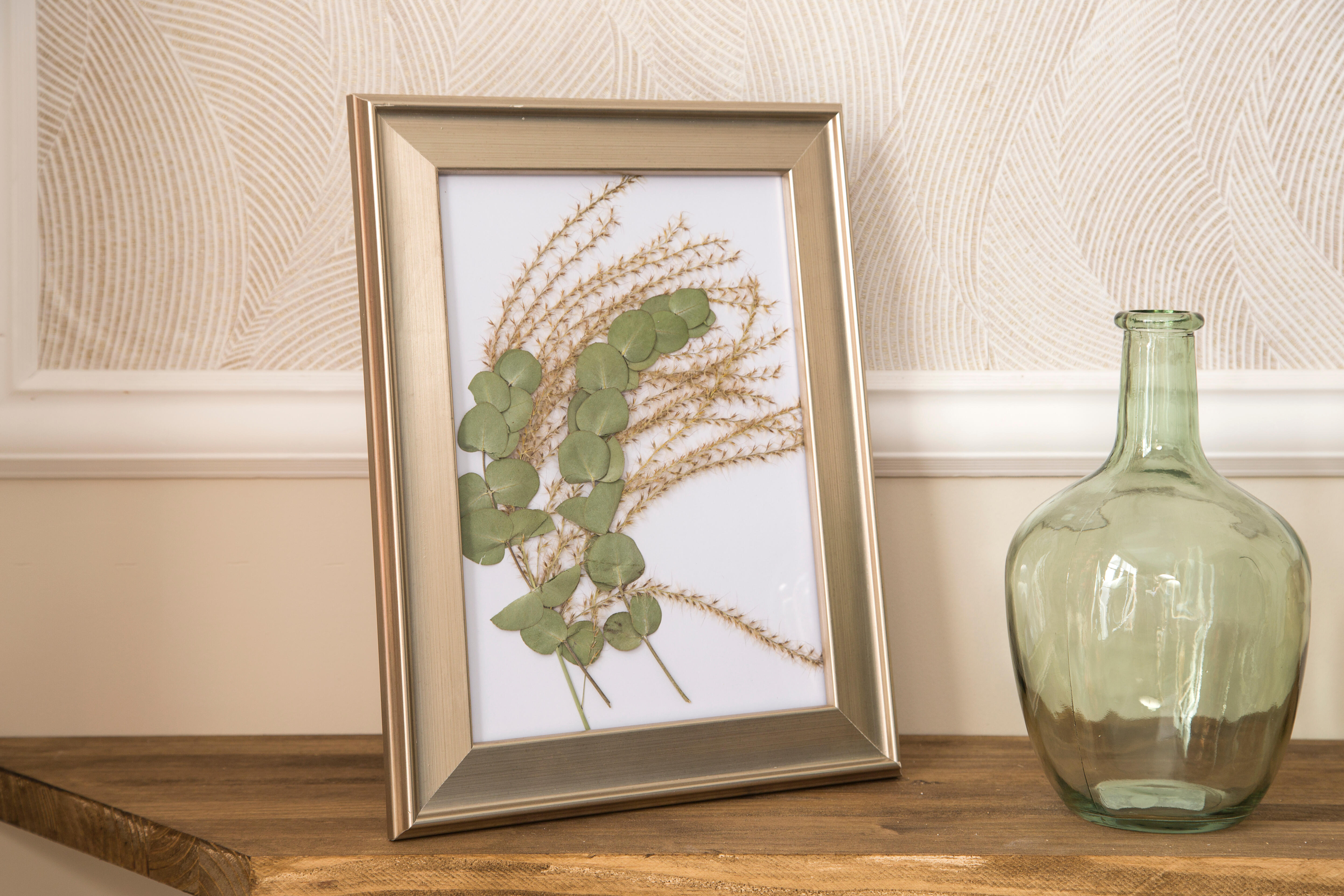 Papel de parede ONDAS BEGE DOURADO - 18