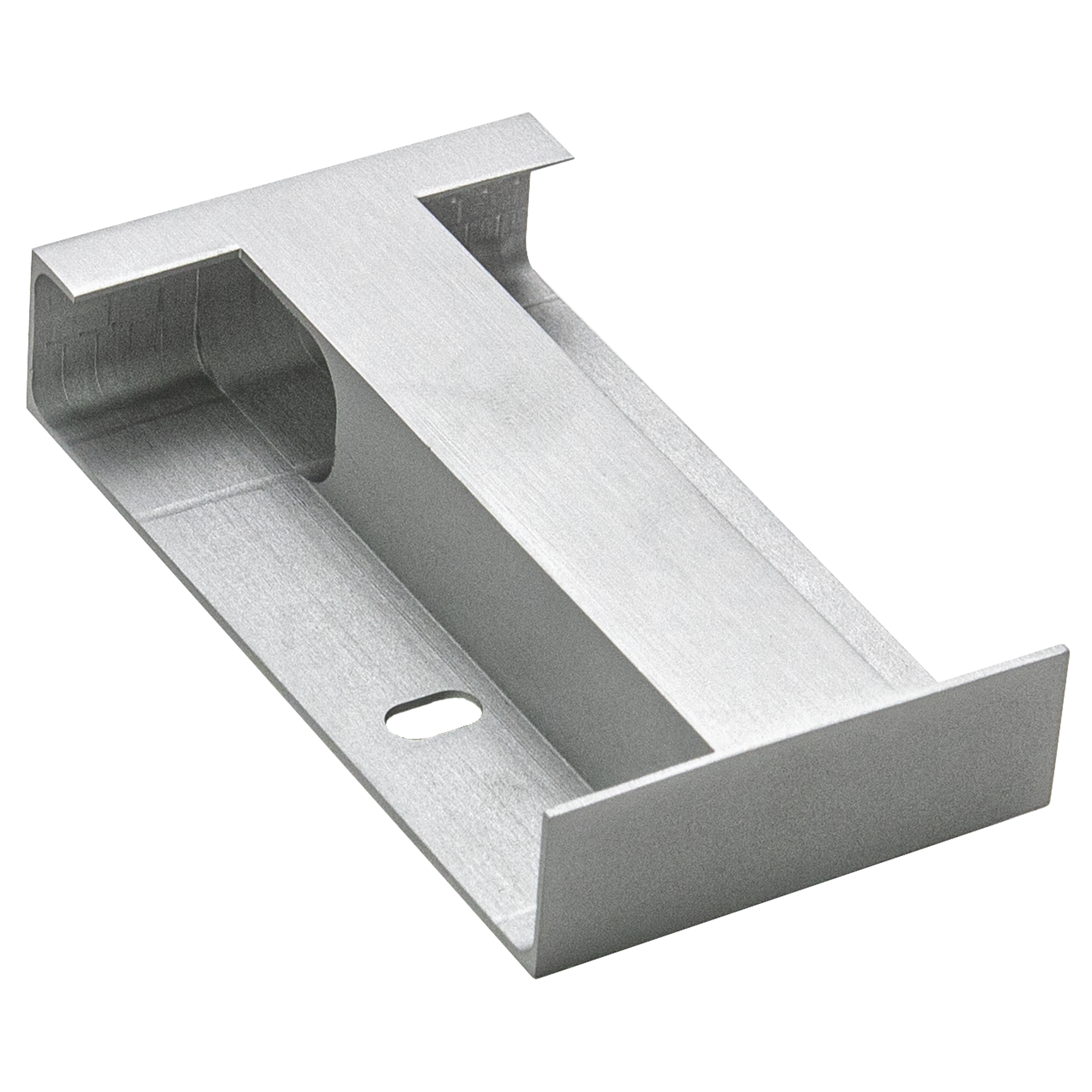 Unión recta de perfil para tira led de aluminio de 16 mm de longitud