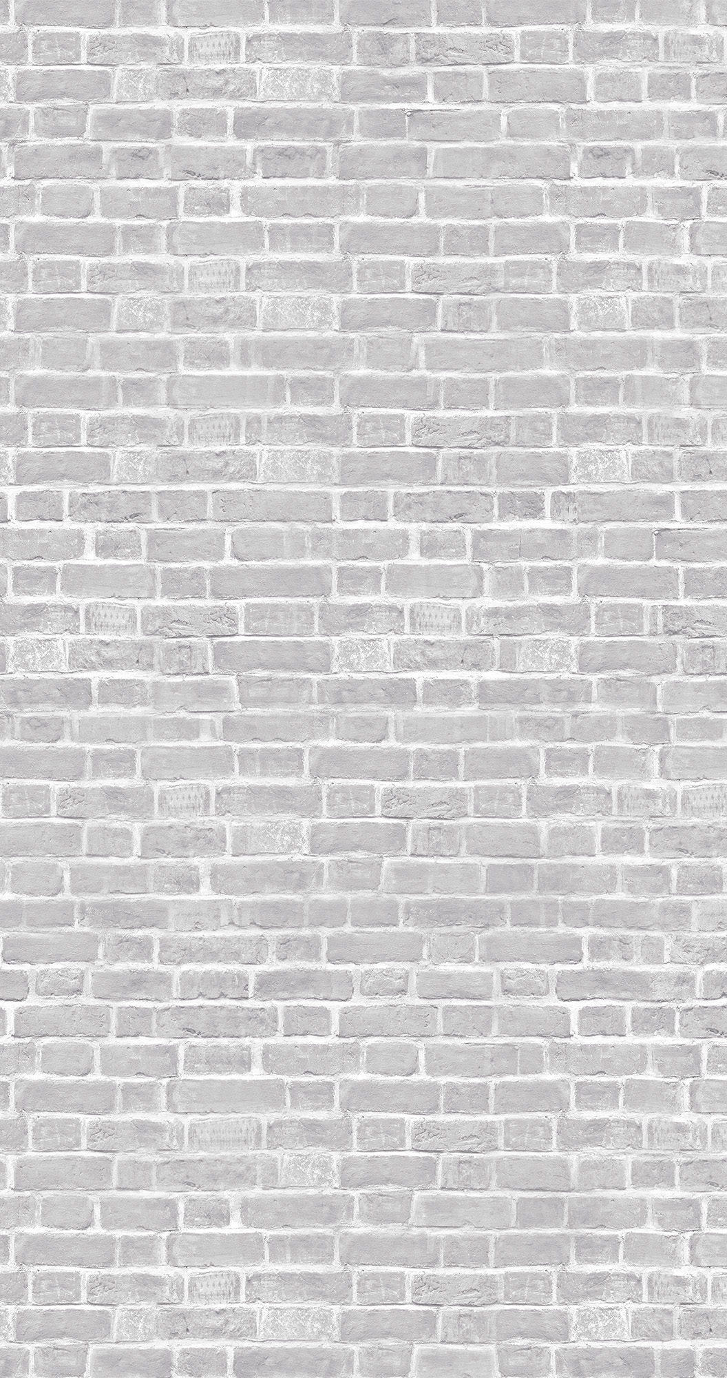 Mural adhesivo textil liso lavable trampantojo Grey Brick gris 132 x 260 cm MOTIF - 3