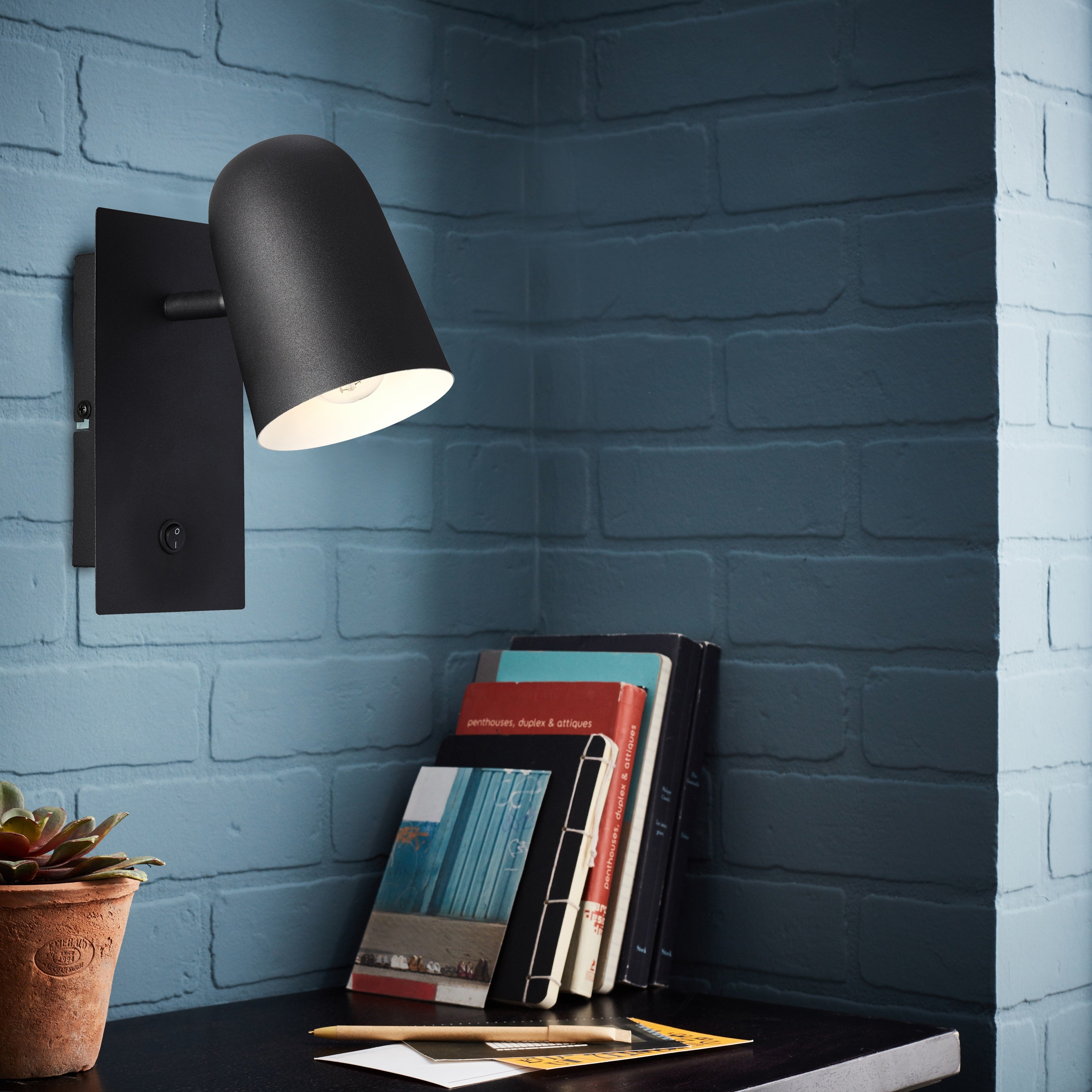 Foco Ayr una luz on/off E14 - 2
