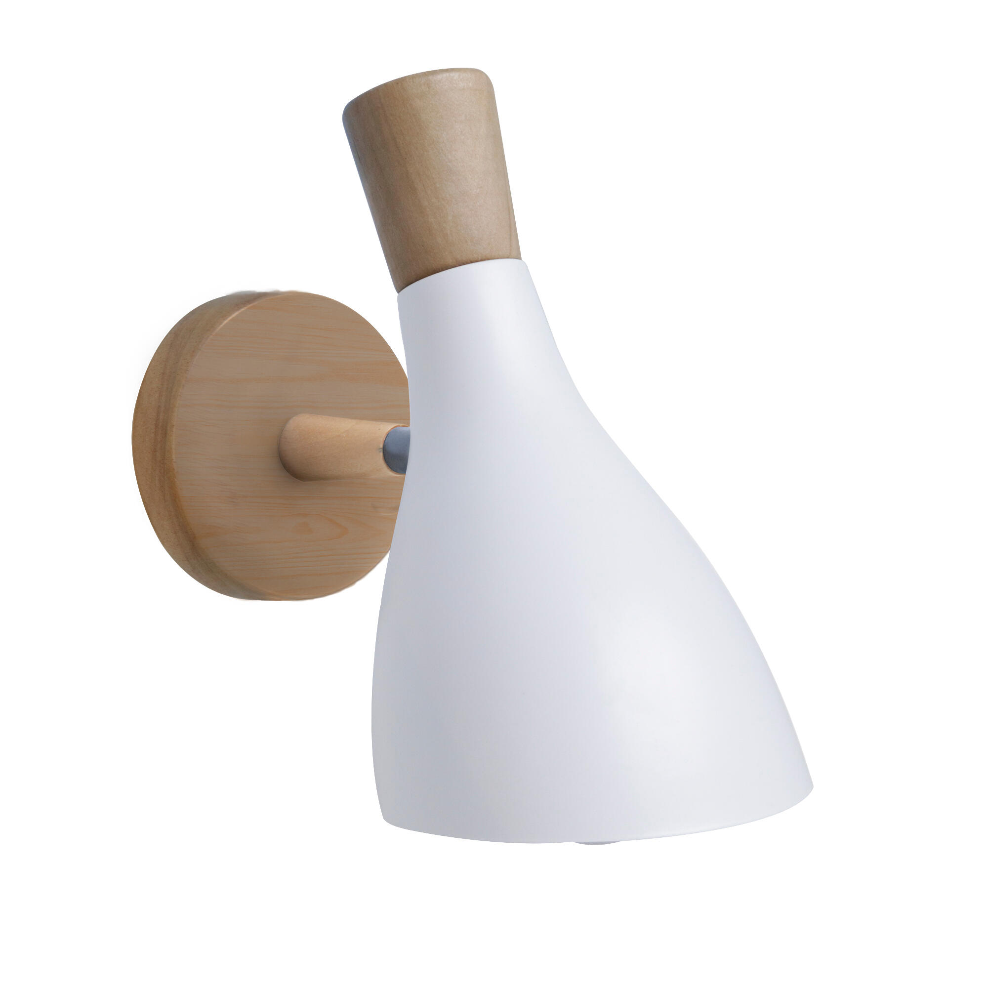 Aplique Pike E27 blanco 14 cm - 4