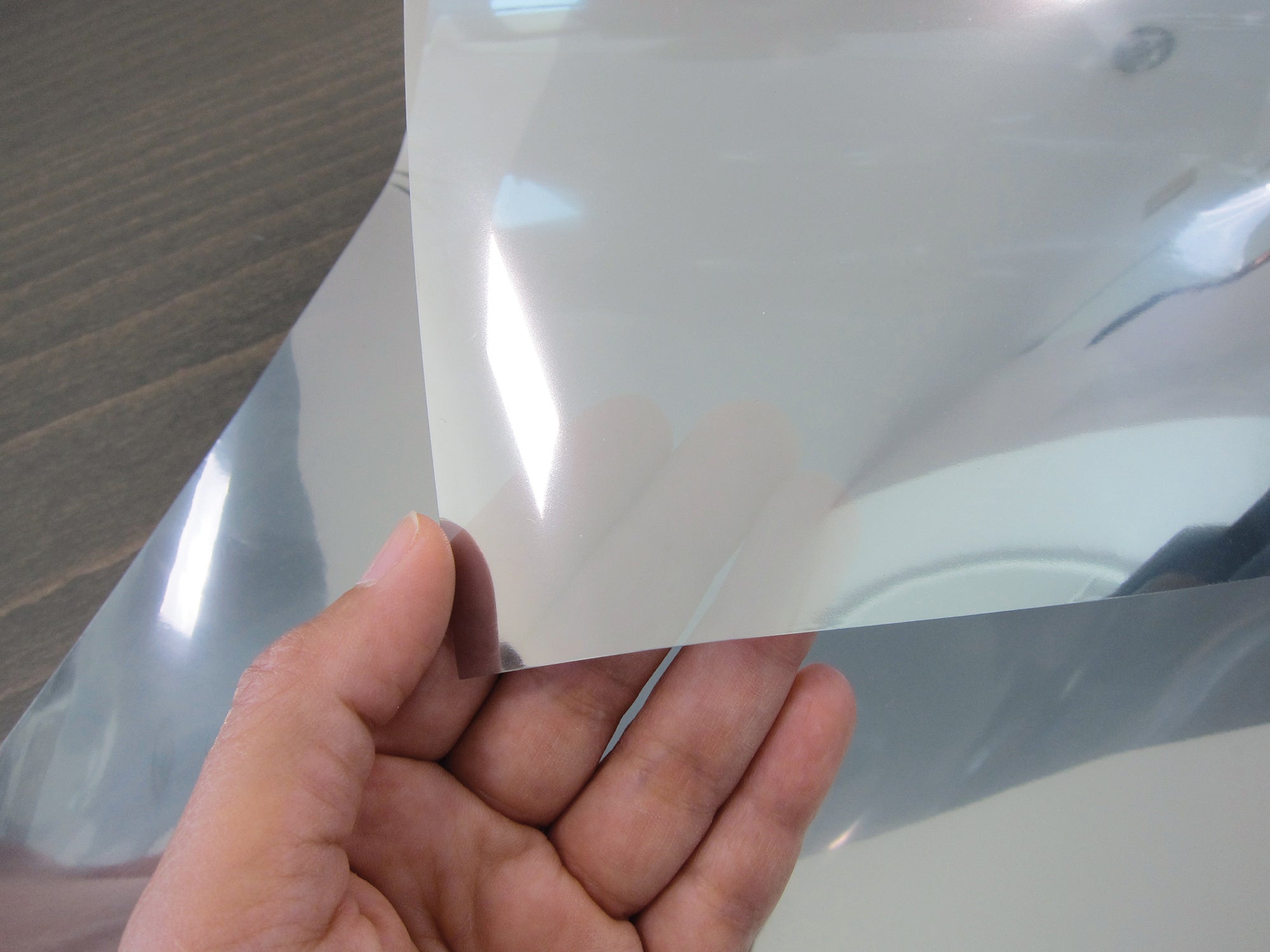 Rolo eletroestático STATIC SOLAR 75X1.5M TRANSPARENTE - 3