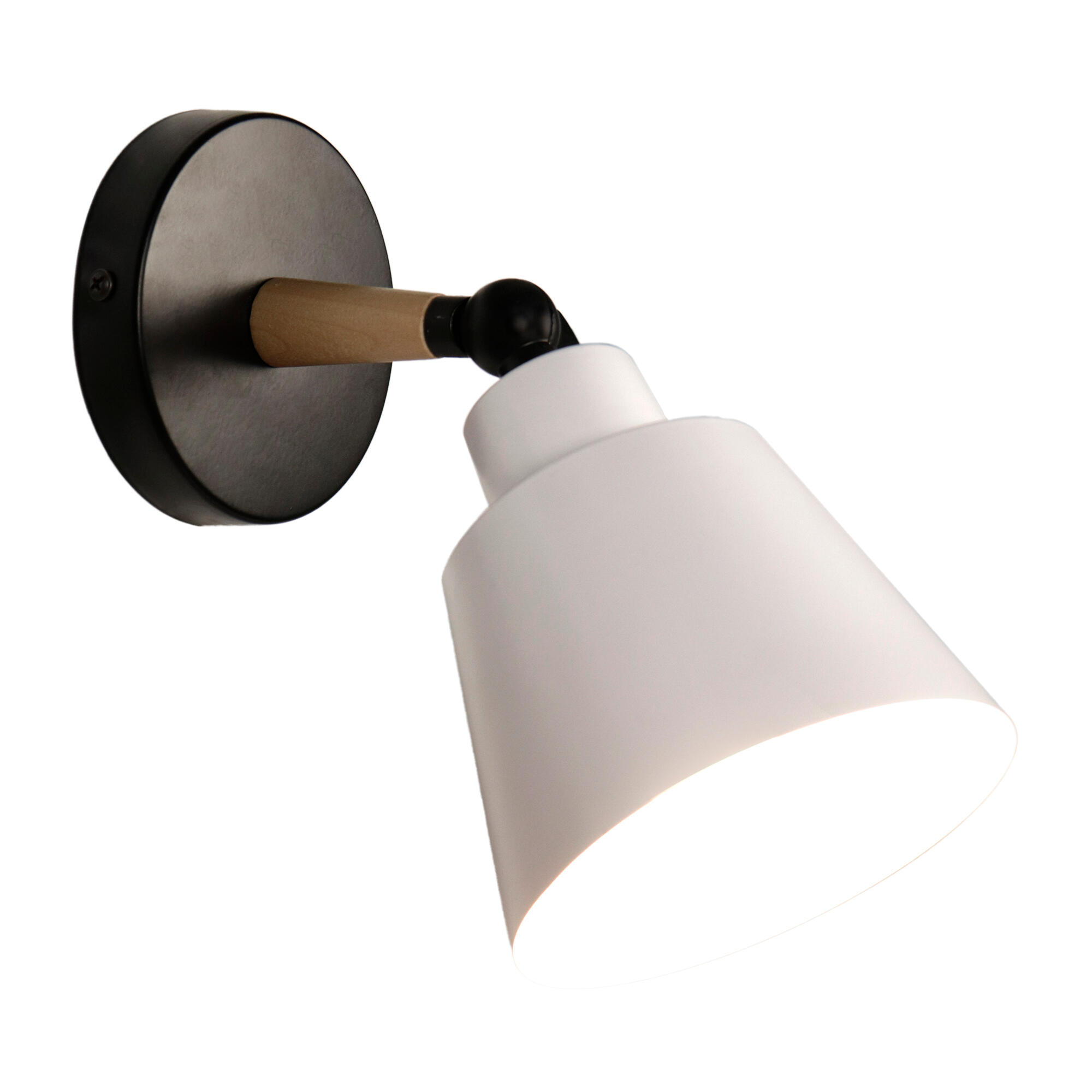 Aplique Sino E27 blanco 22 cm - 4