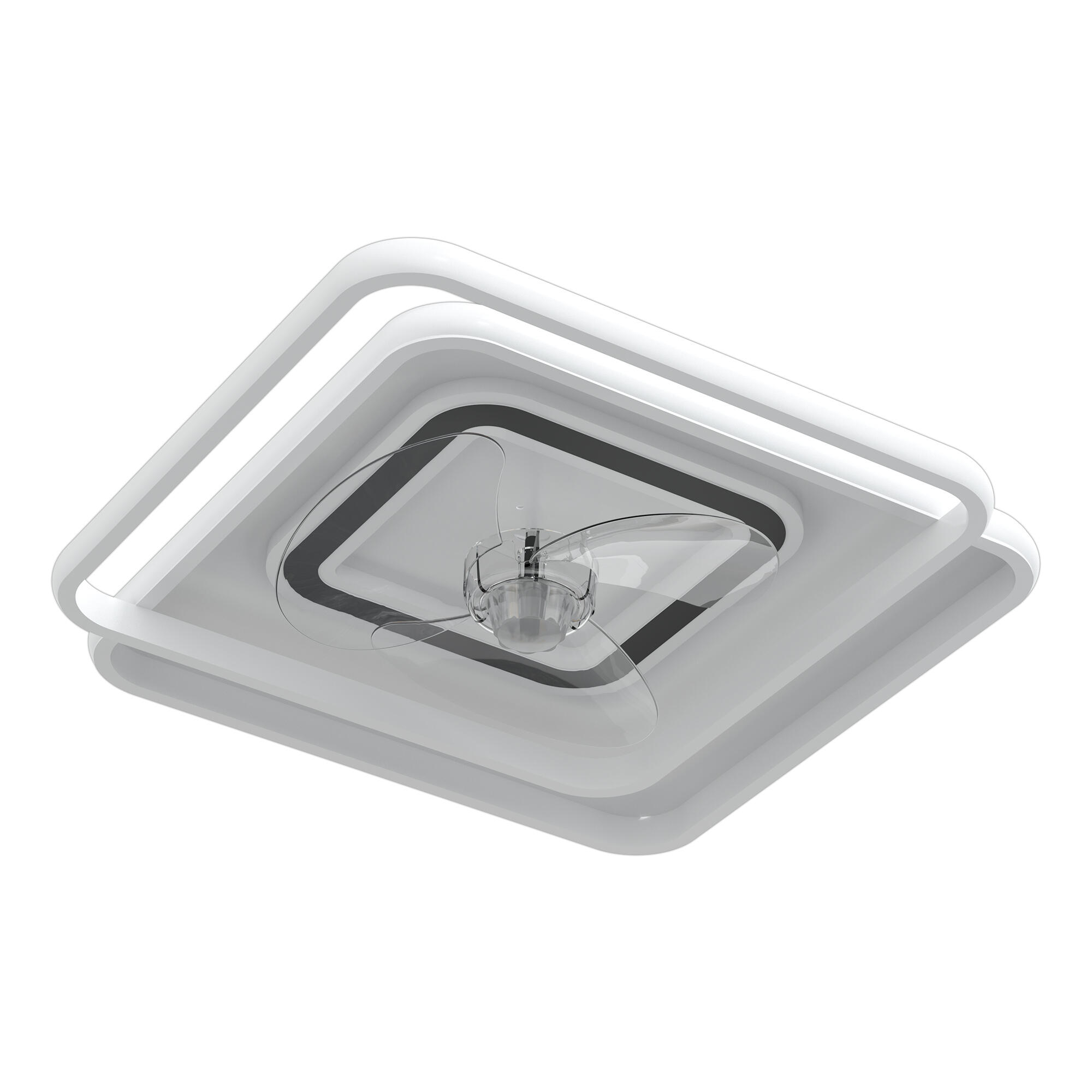 Ventoinha de teto 48.8cm 60W DC branco Altea - 15