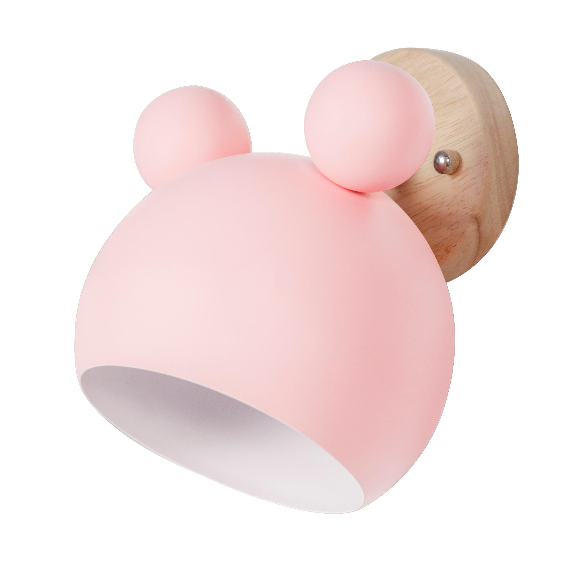 Aplique Mouse E27 rosa 20 cm - 4