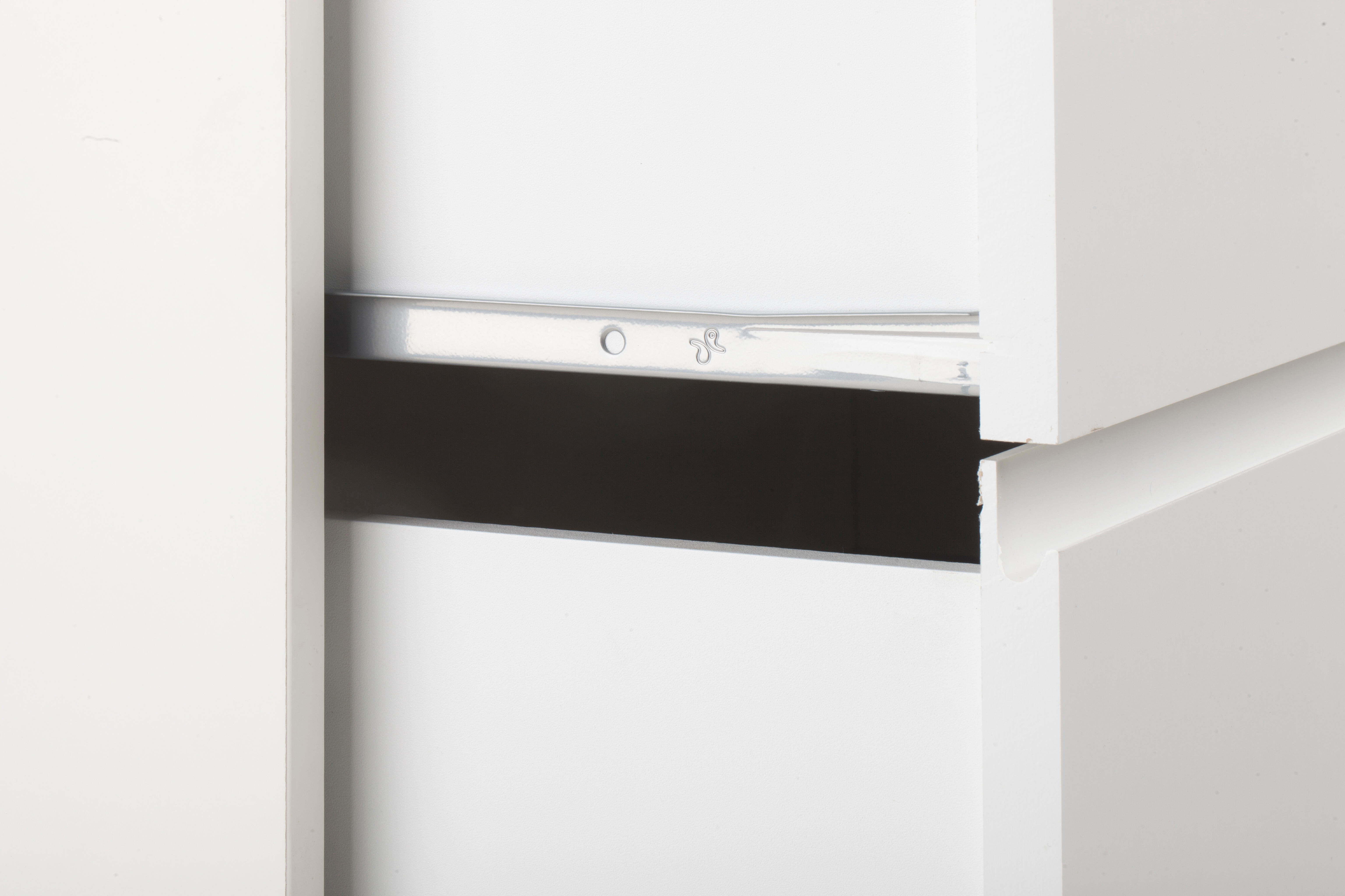 Cómoda 5 GAVETAS 109X80X48CM BRANCO - 8