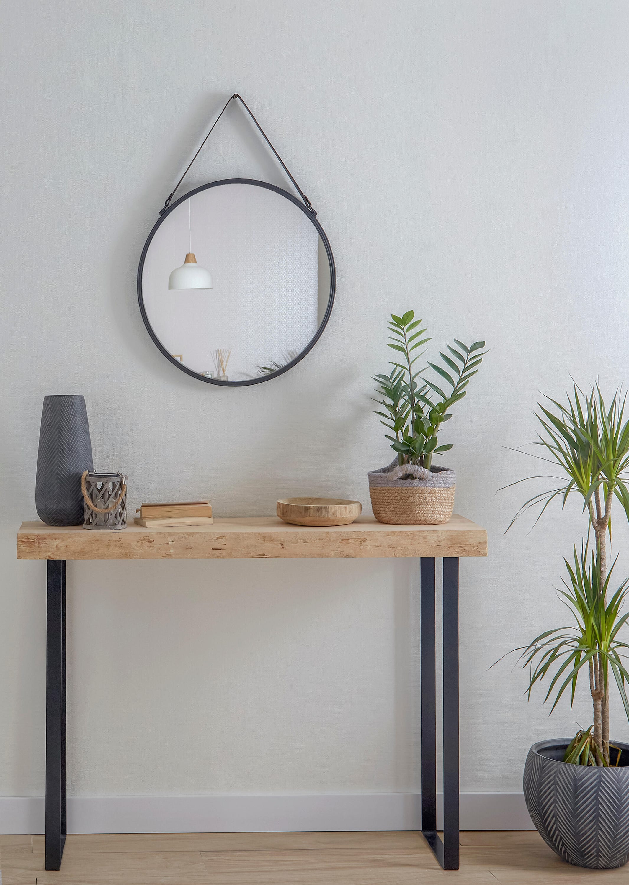 Papel pintado vinilo abstracto Rafia blanco | Leroy Merlin