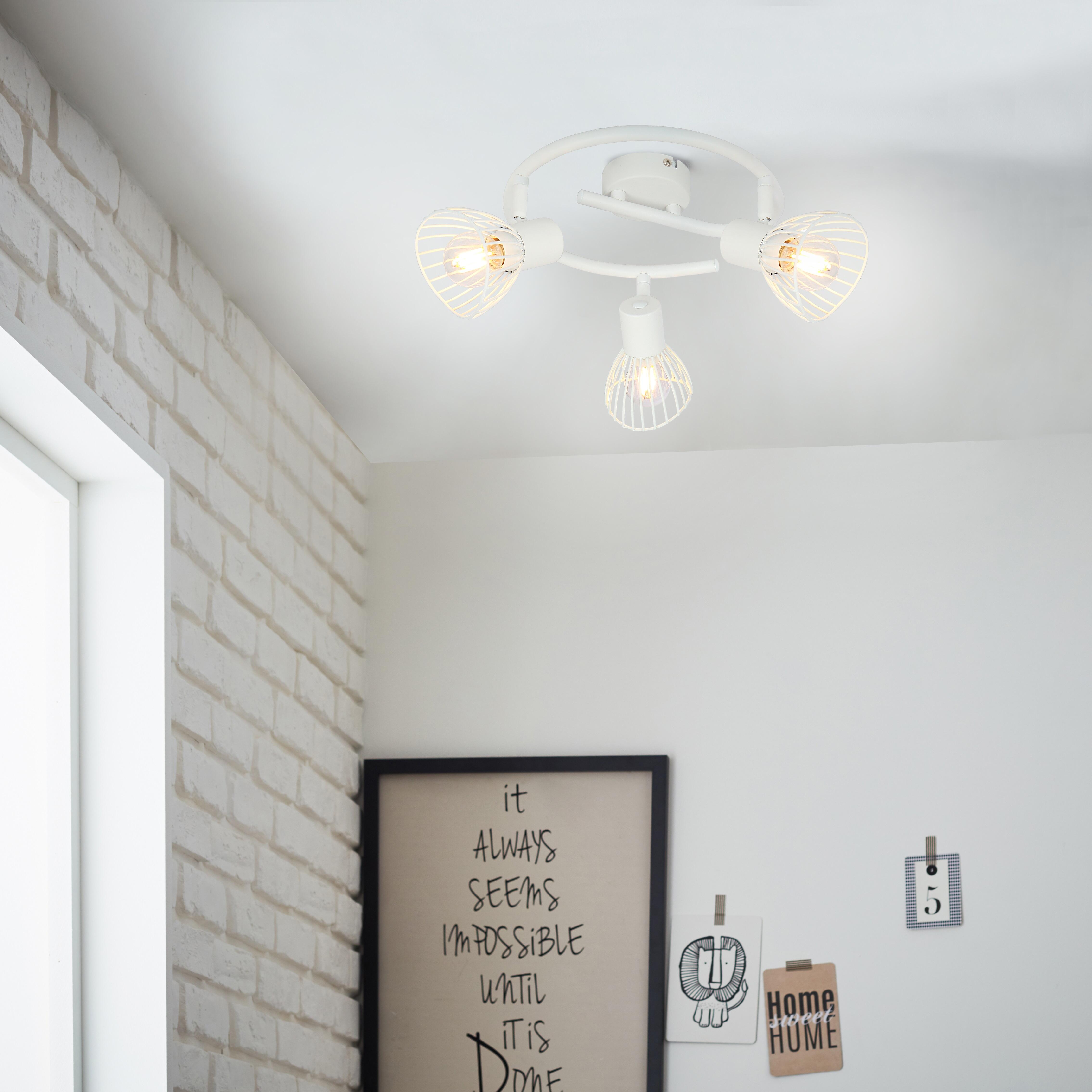 Foco 71933/05  E14 blanco 42 cm - 2