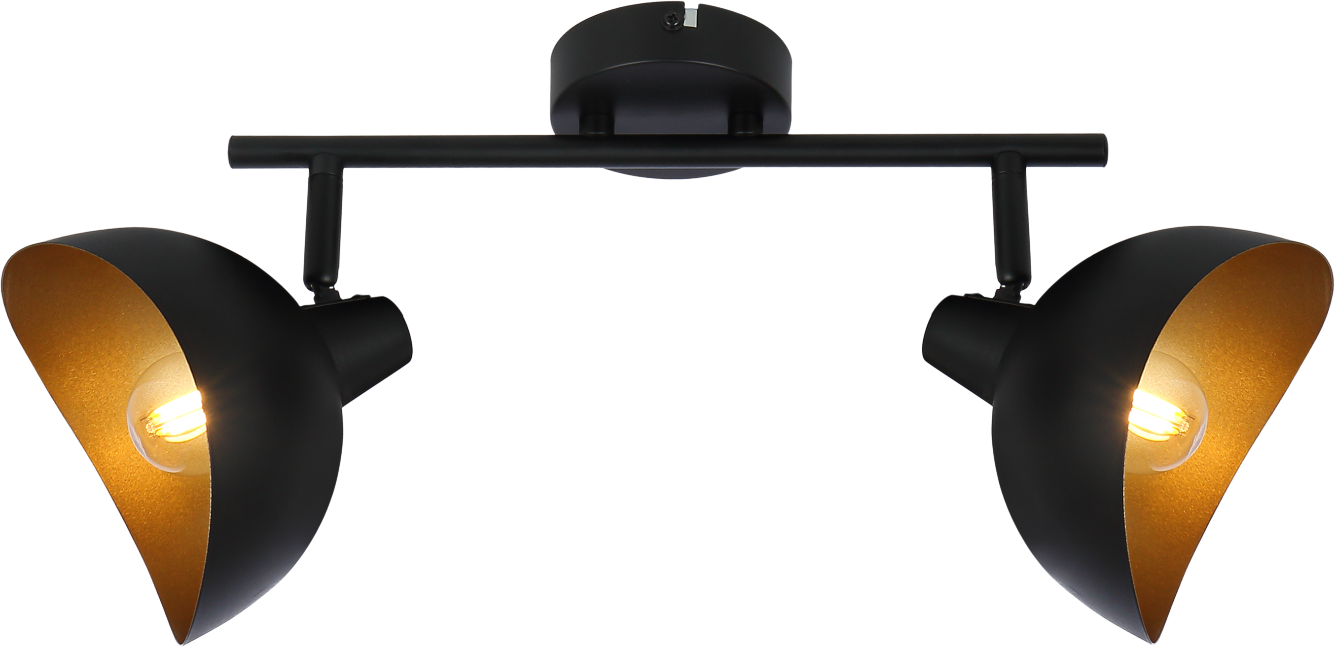 Foco layton dos luces e14