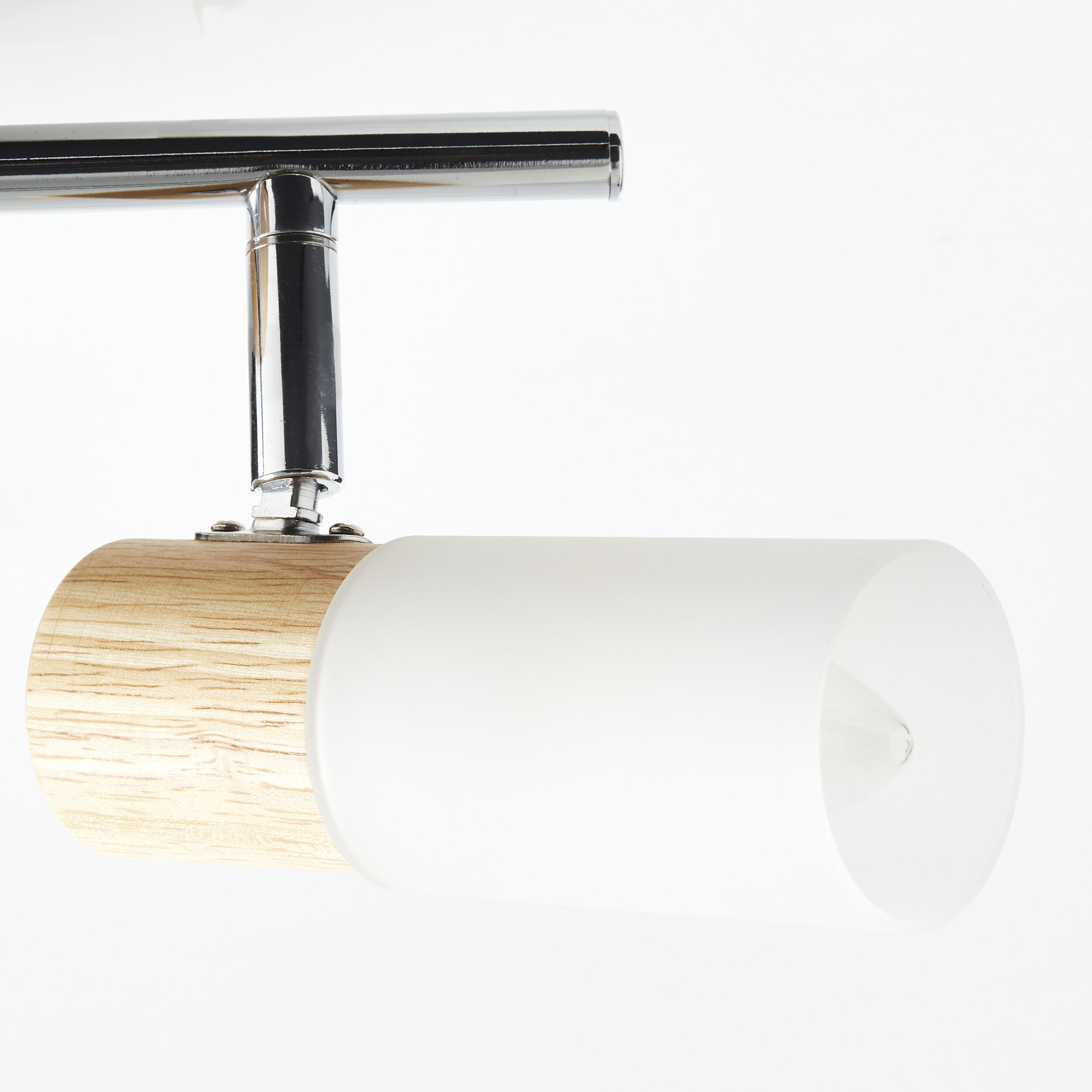 Foco decorativo BABSAN 2 FOCOS MADEIRA - 6