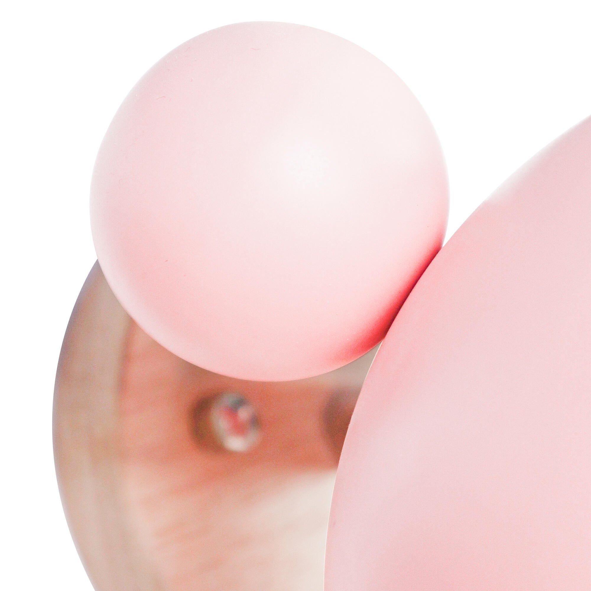 Aplique Mouse E27 rosa 20 cm - 5