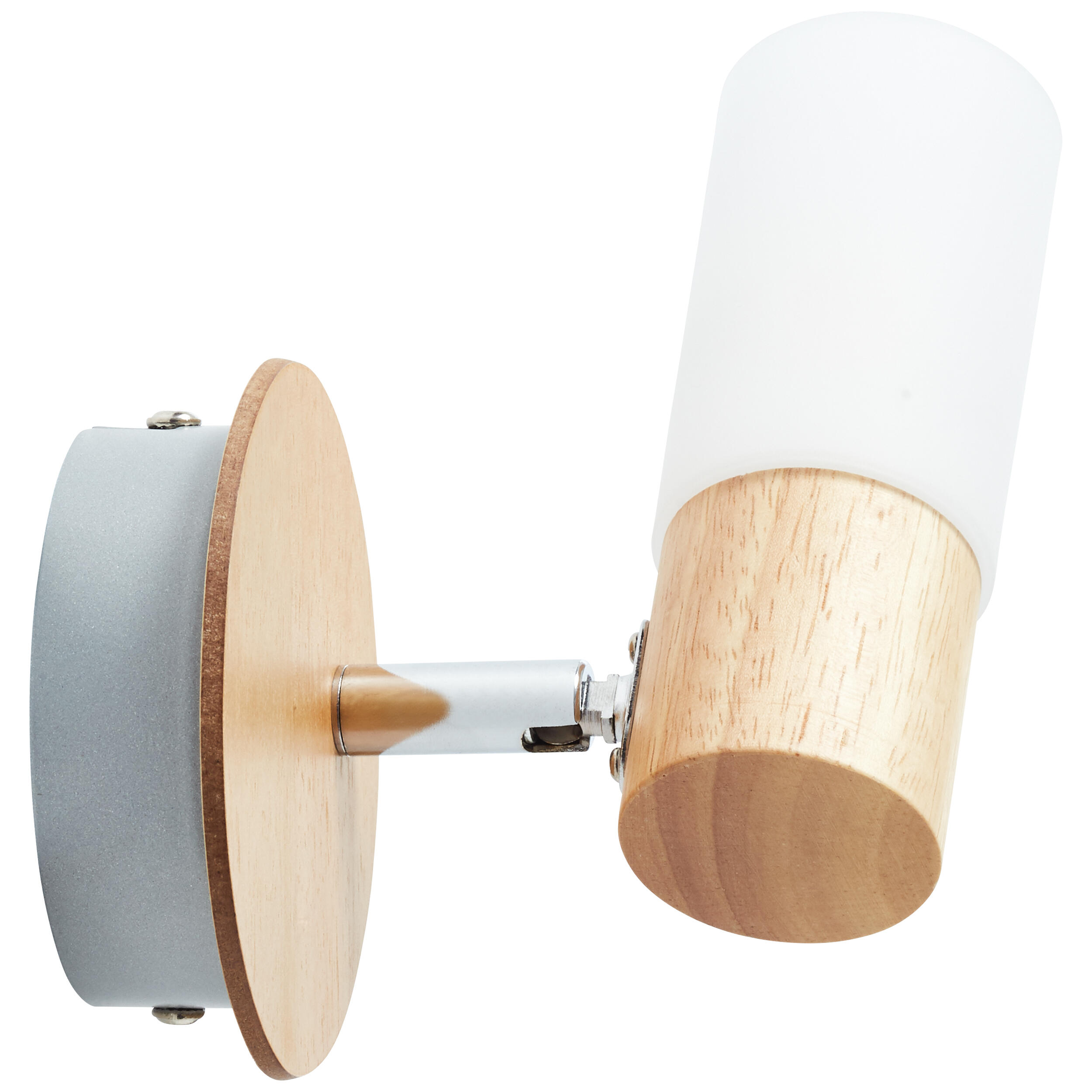 Foco decorativo sem lâmpada Babsan Brilliant E14 1 luz fosco bege - 3