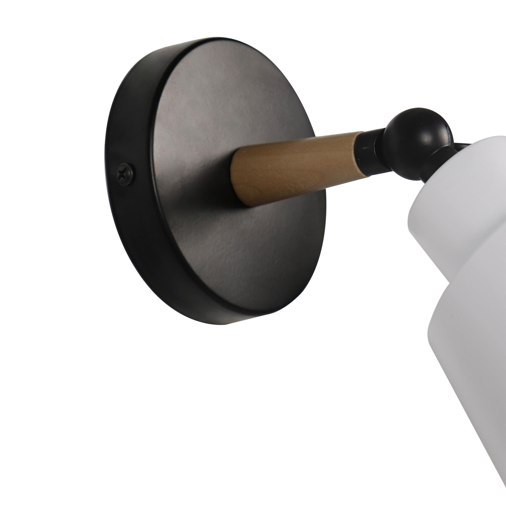 Aplique Sino E27 blanco 22 cm - 5