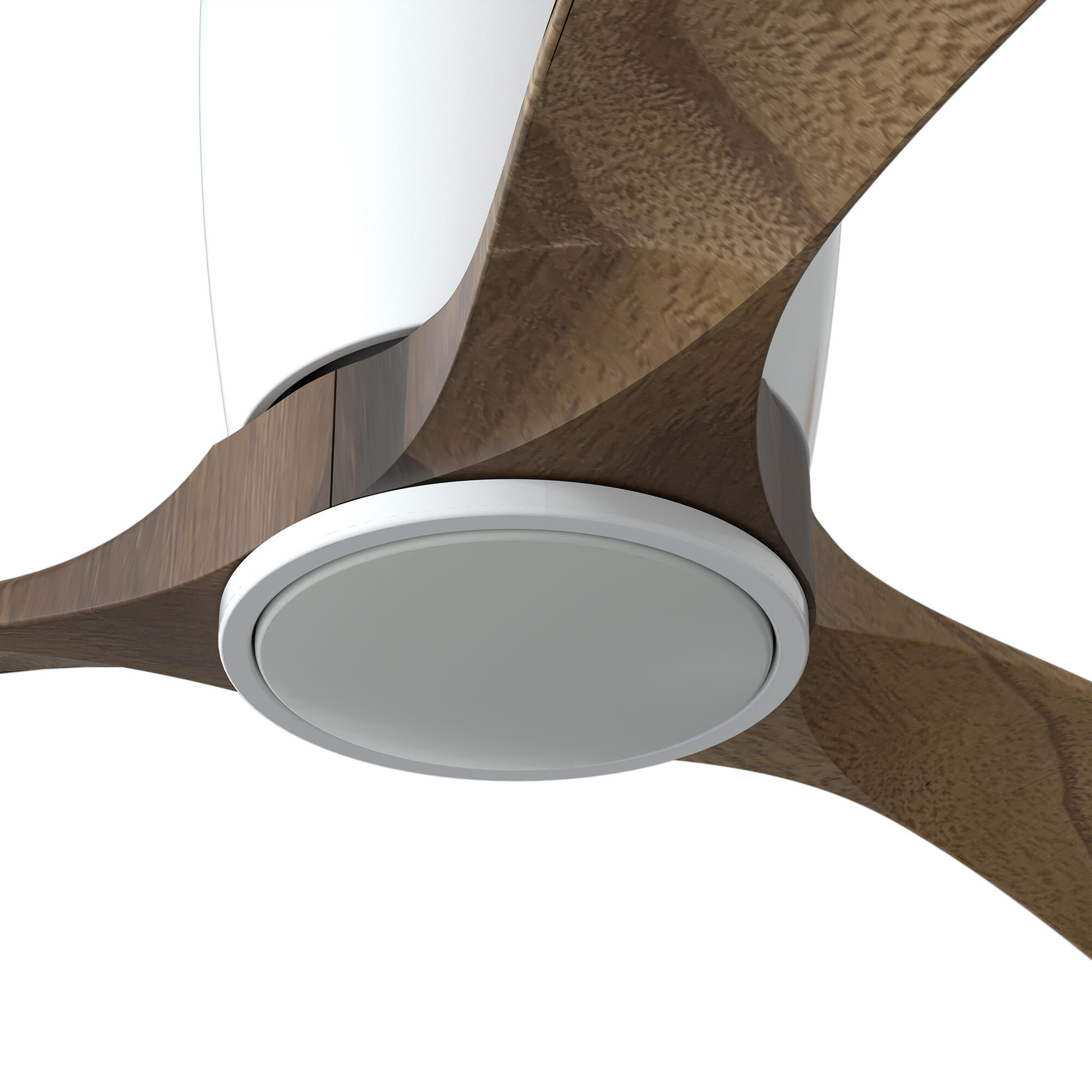 Ventilador de techo con luz motor DC Skyd122 blanco 122 cm - 6