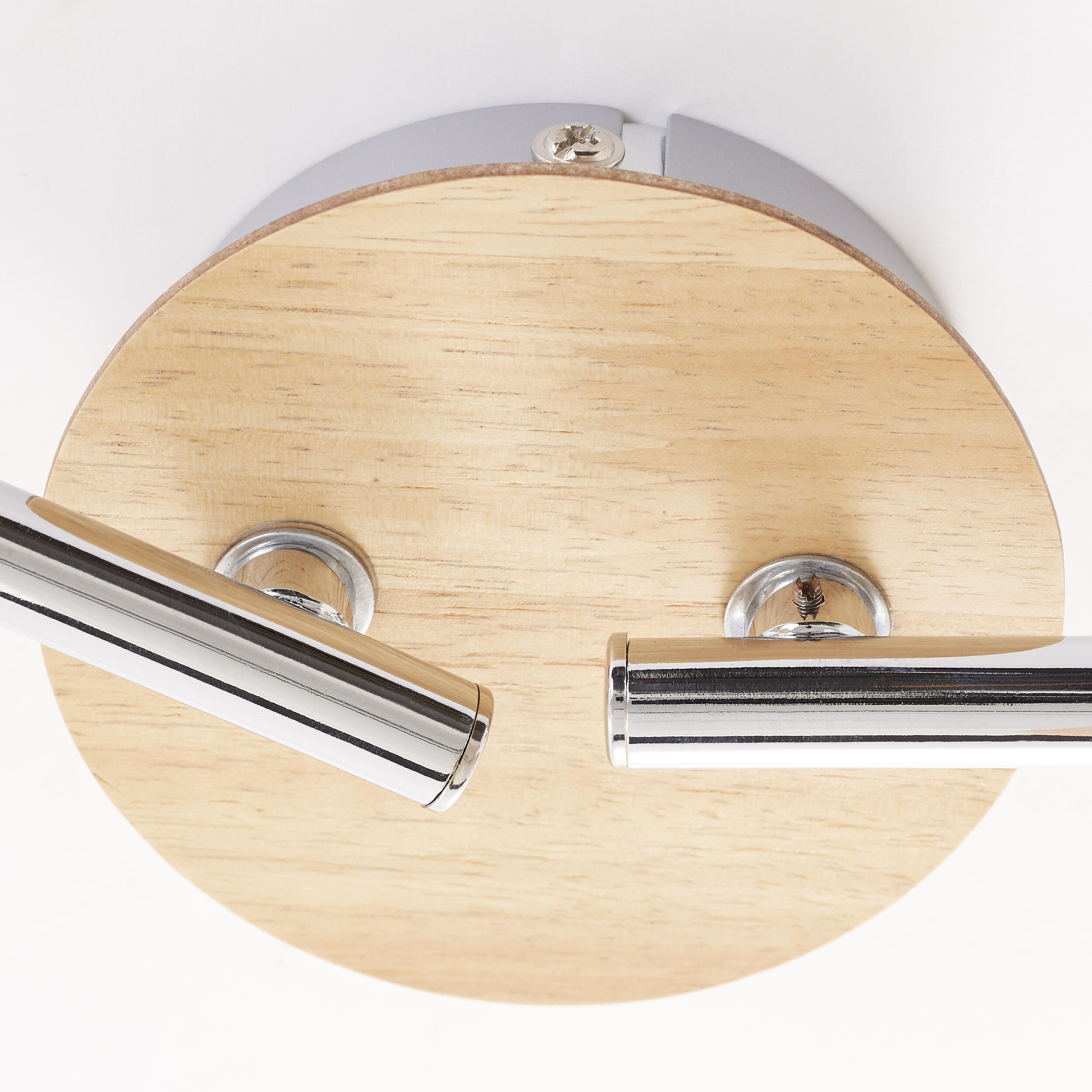 Foco decorativo BABSAN 4 FOCOS MADEIRA - 6