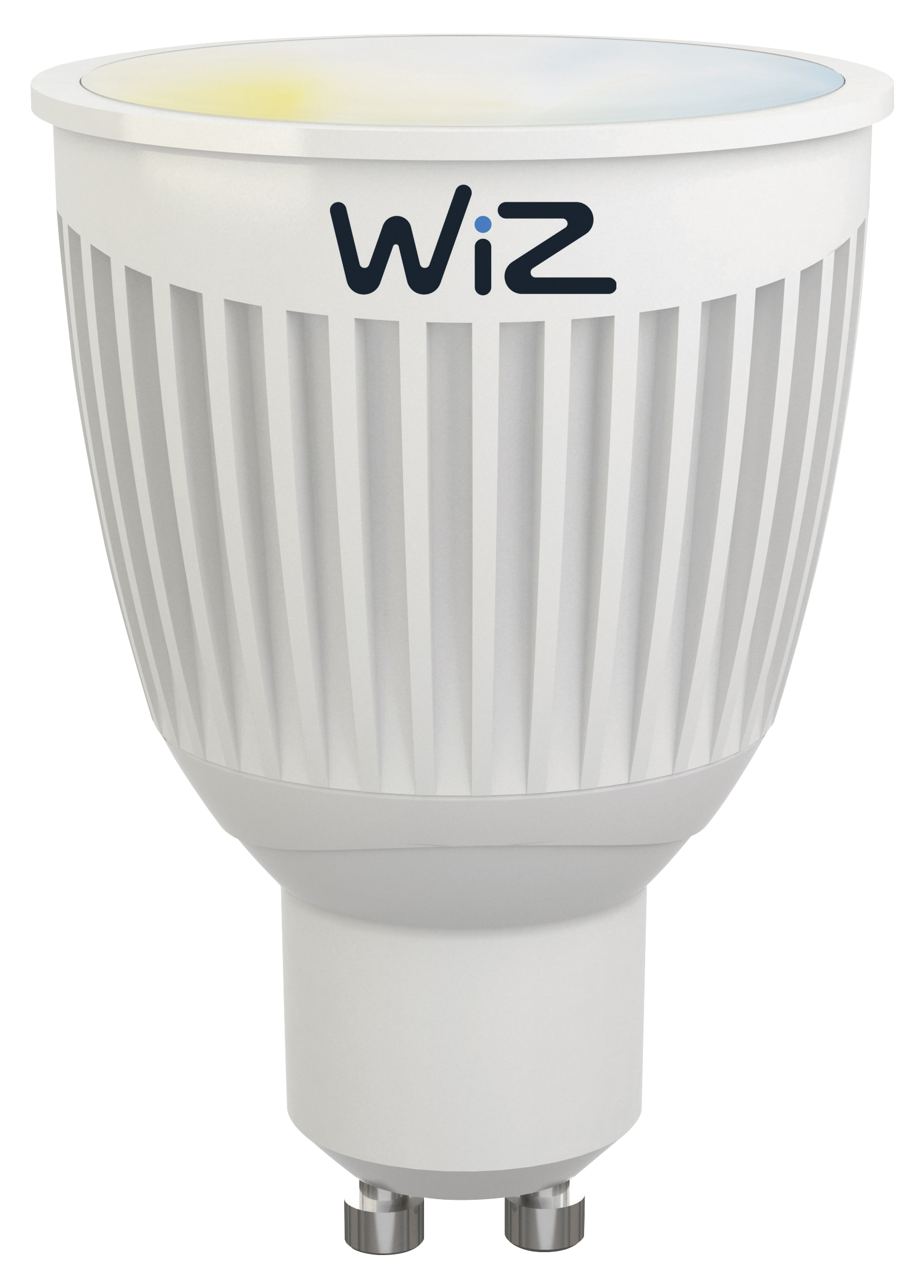 Lampadina LED, GU10 faretto, argentato, rgb, 6.5W= 345 LM (equiv 50 W), classe energetica A, WIZ - 4