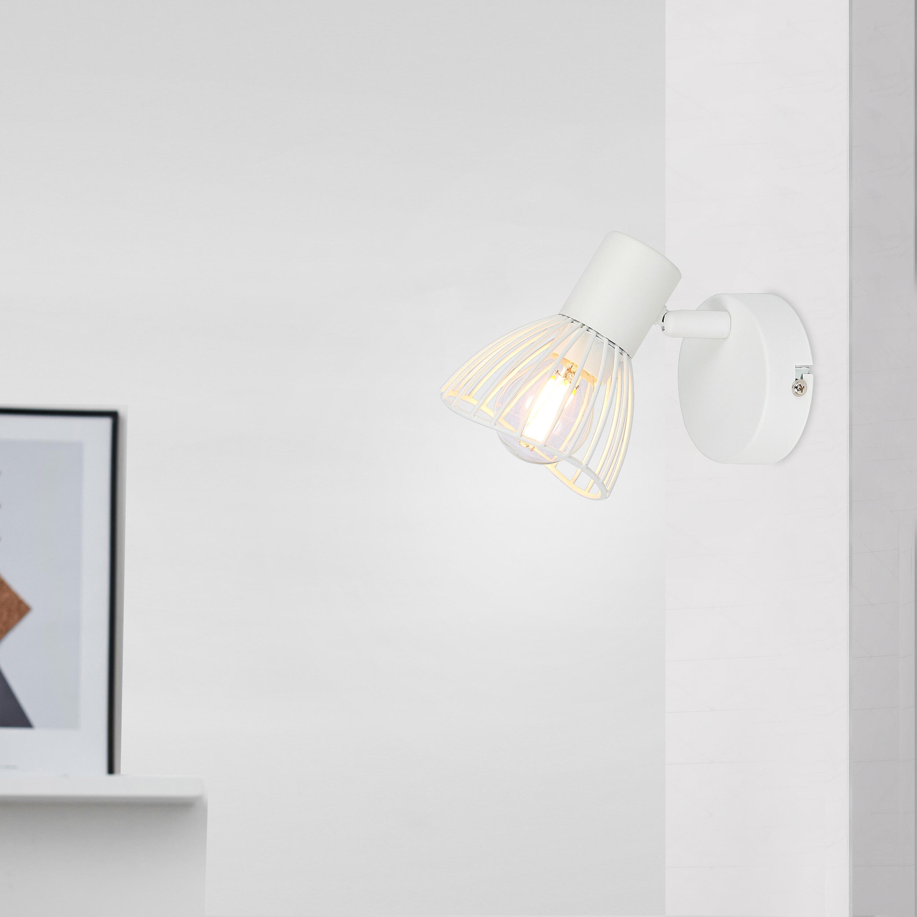 Foco de parede ELHI BRANCO - 2