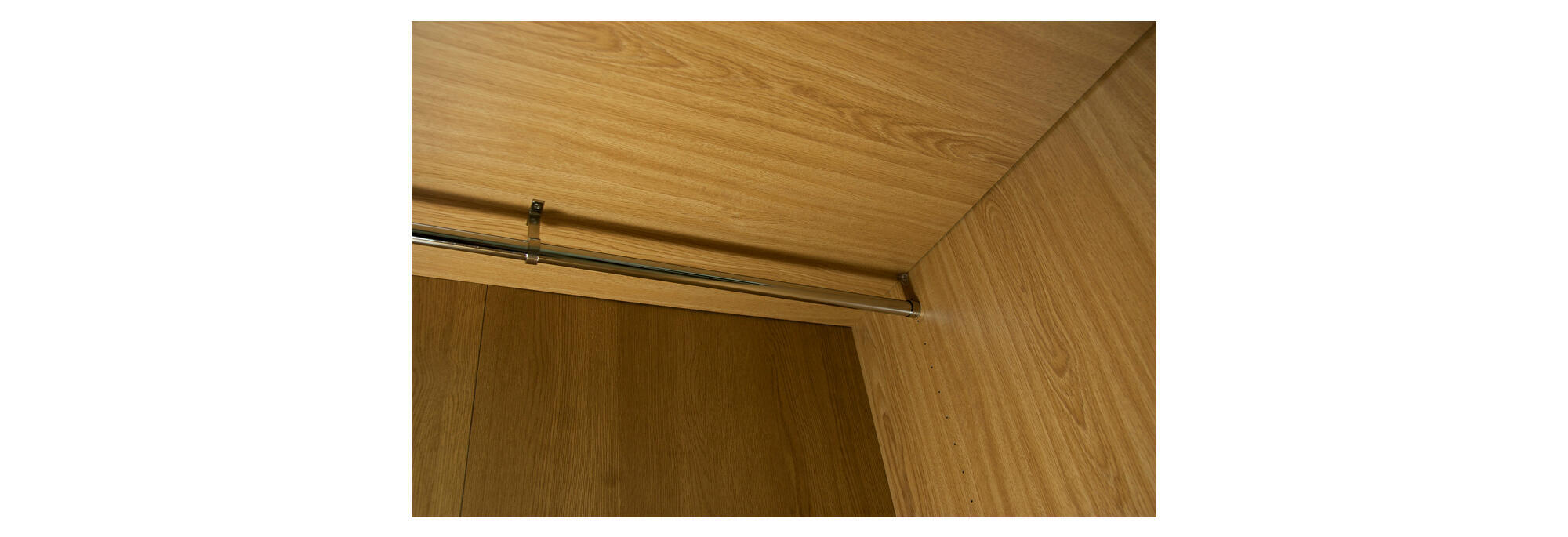 Varão de 2 m REDONDO CROMADO 19MM Ø - 2