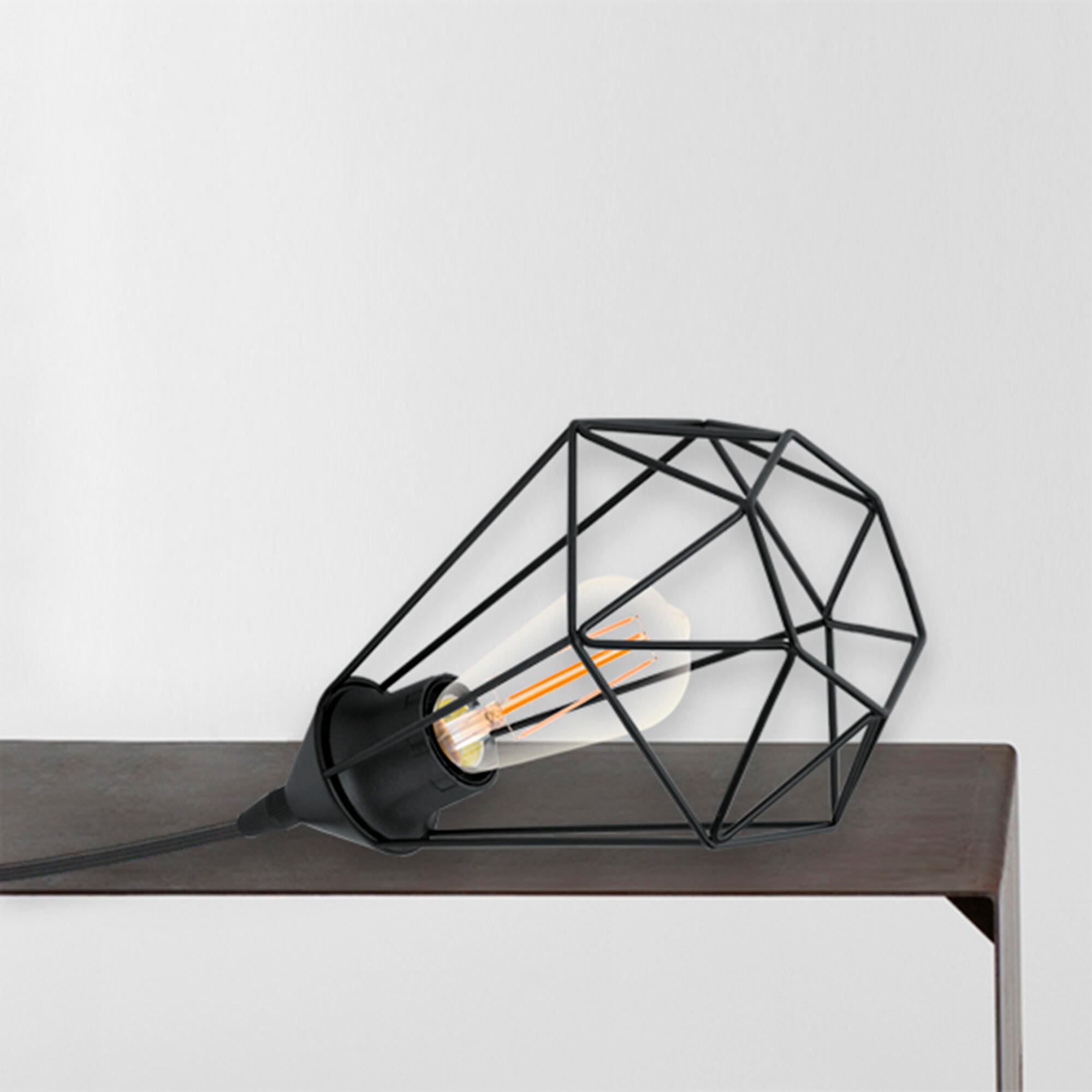 Candeeiro de mesa INSPIRE BYRON PRETO - 6