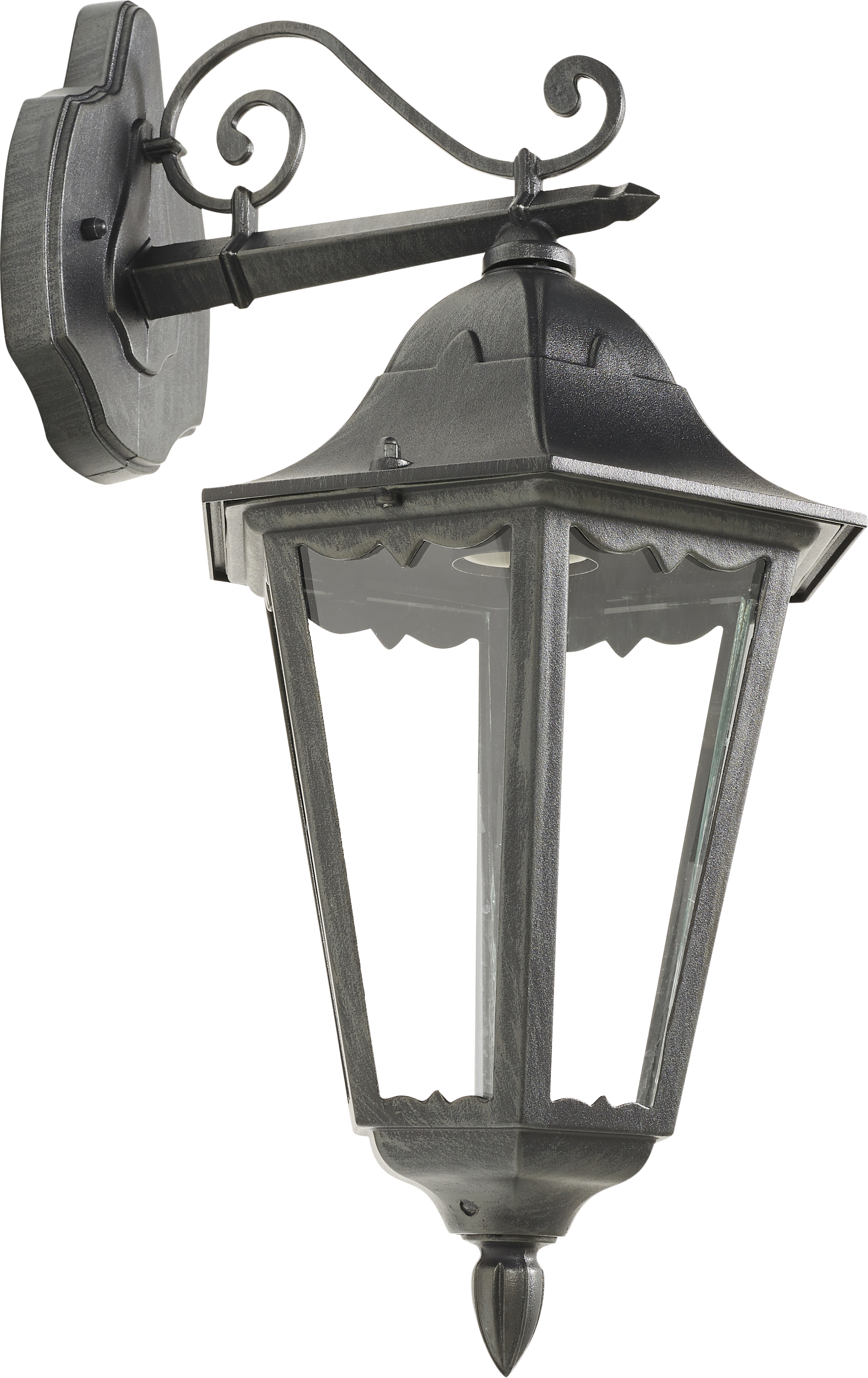 Aplique de exterior Monza INSPIRE negro cepillado E27 - 3