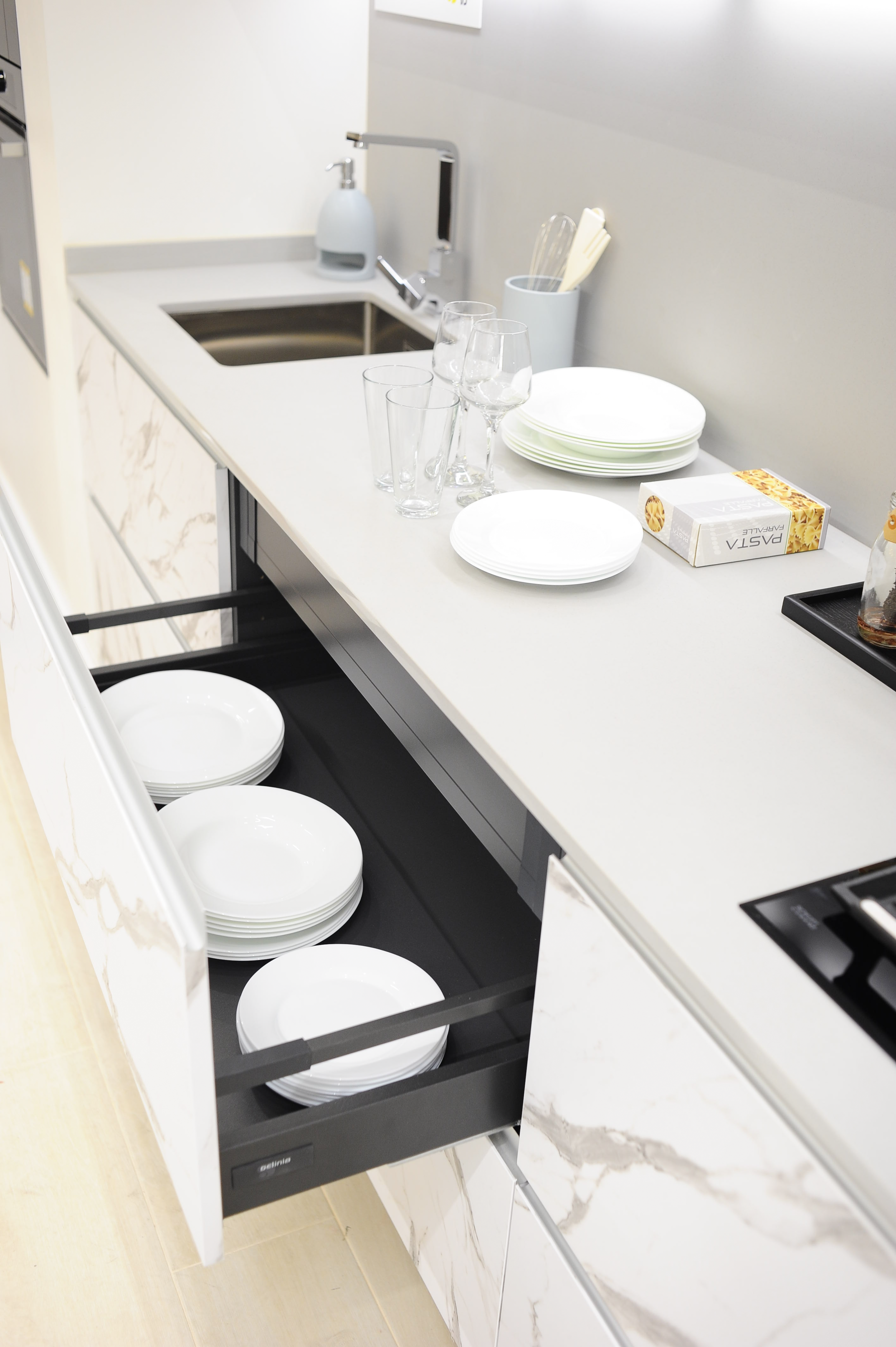 Kit interior de gavetão DELINIA 90CM - 5