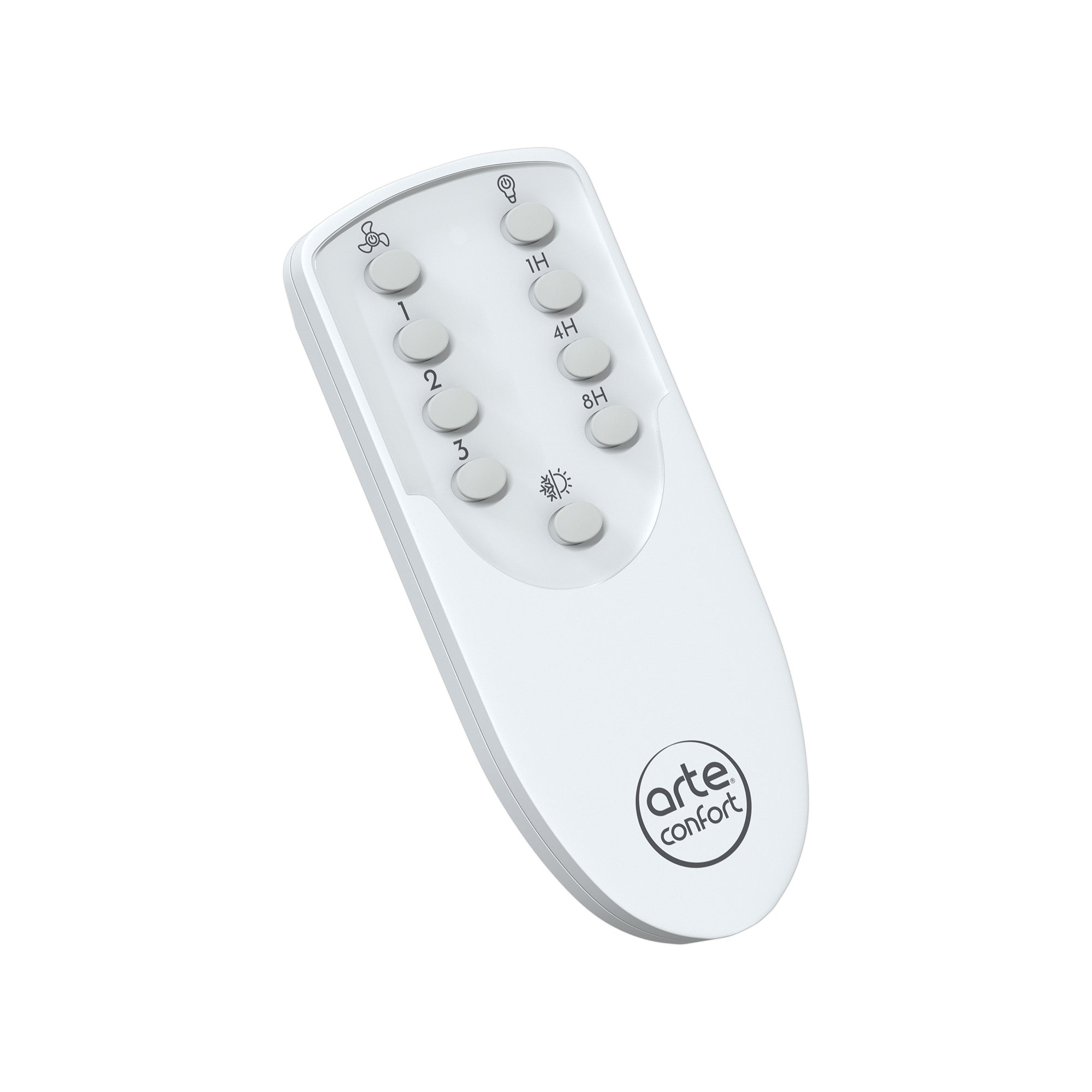 Ventilador de techo con luz motor AC Edhea blanco - 11