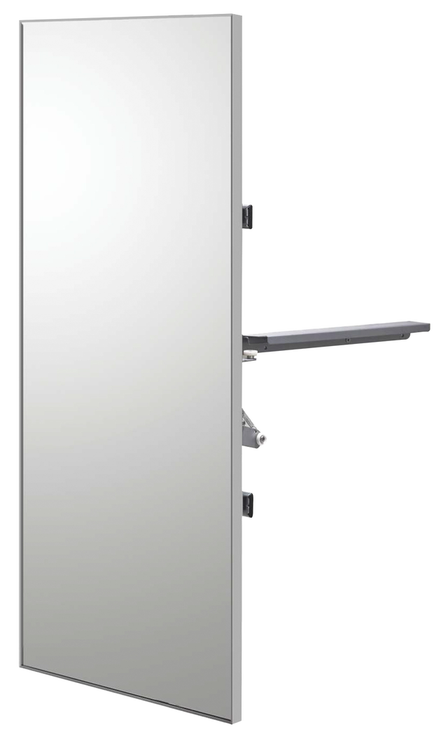 Espelho plastimodul extraível para armário