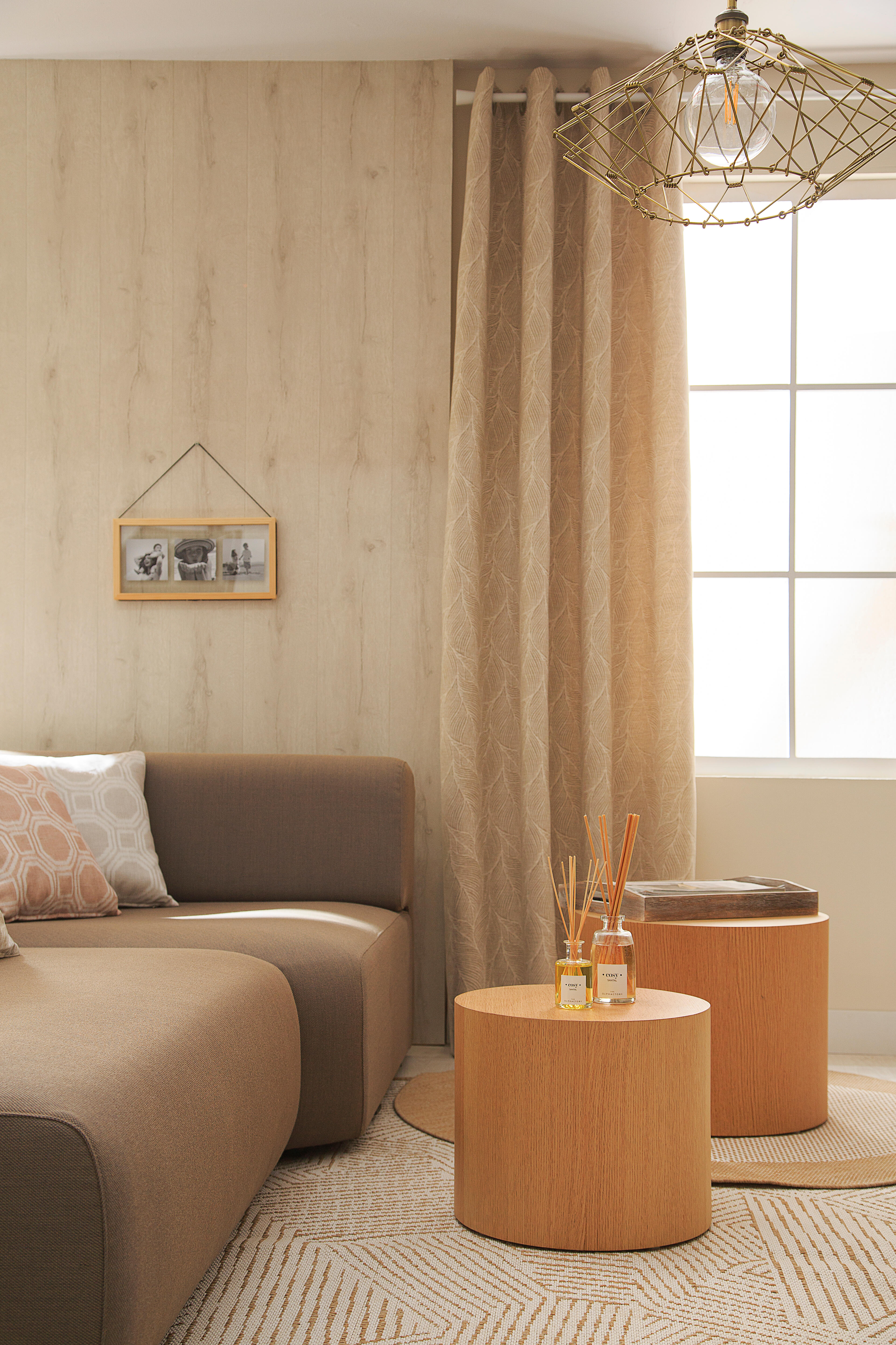 2 terminais para varão de cortina D20mm alumínio easyfix Inspire branco - 3