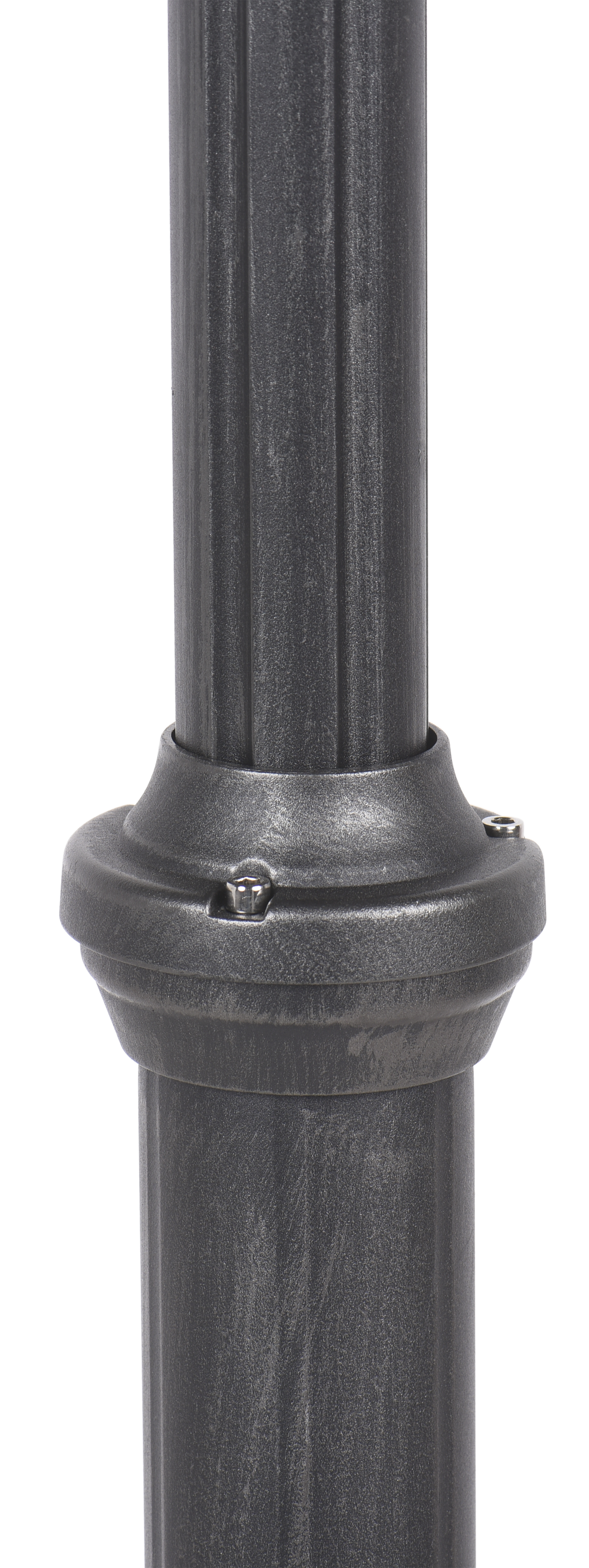 Lampione da giardino, Monza H 225 cm, nero, IP44 INSPIRE - 7